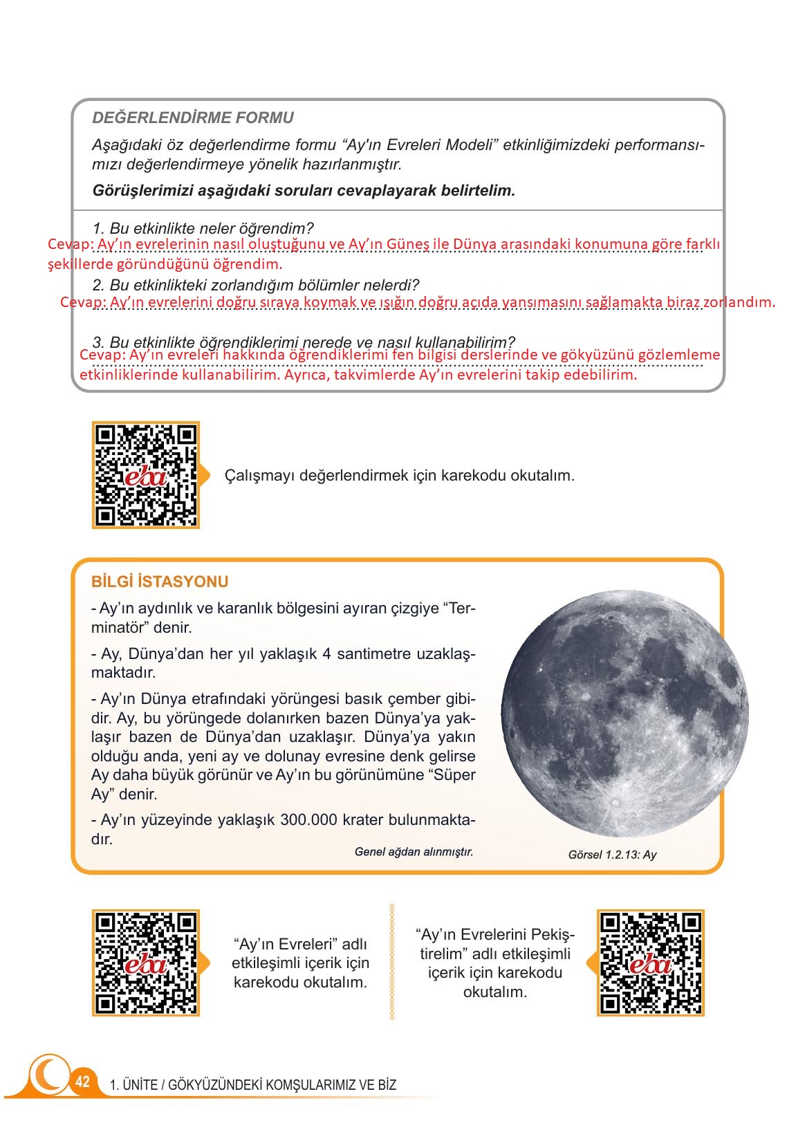 5. Sınıf Meb Yayınları Fen Bilimleri Ders Kitabı Sayfa 42 Cevapları 5. Sınıf Meb Yayınları Fen Bilimleri Ders Kitabı Sayfa 42 Cevapları