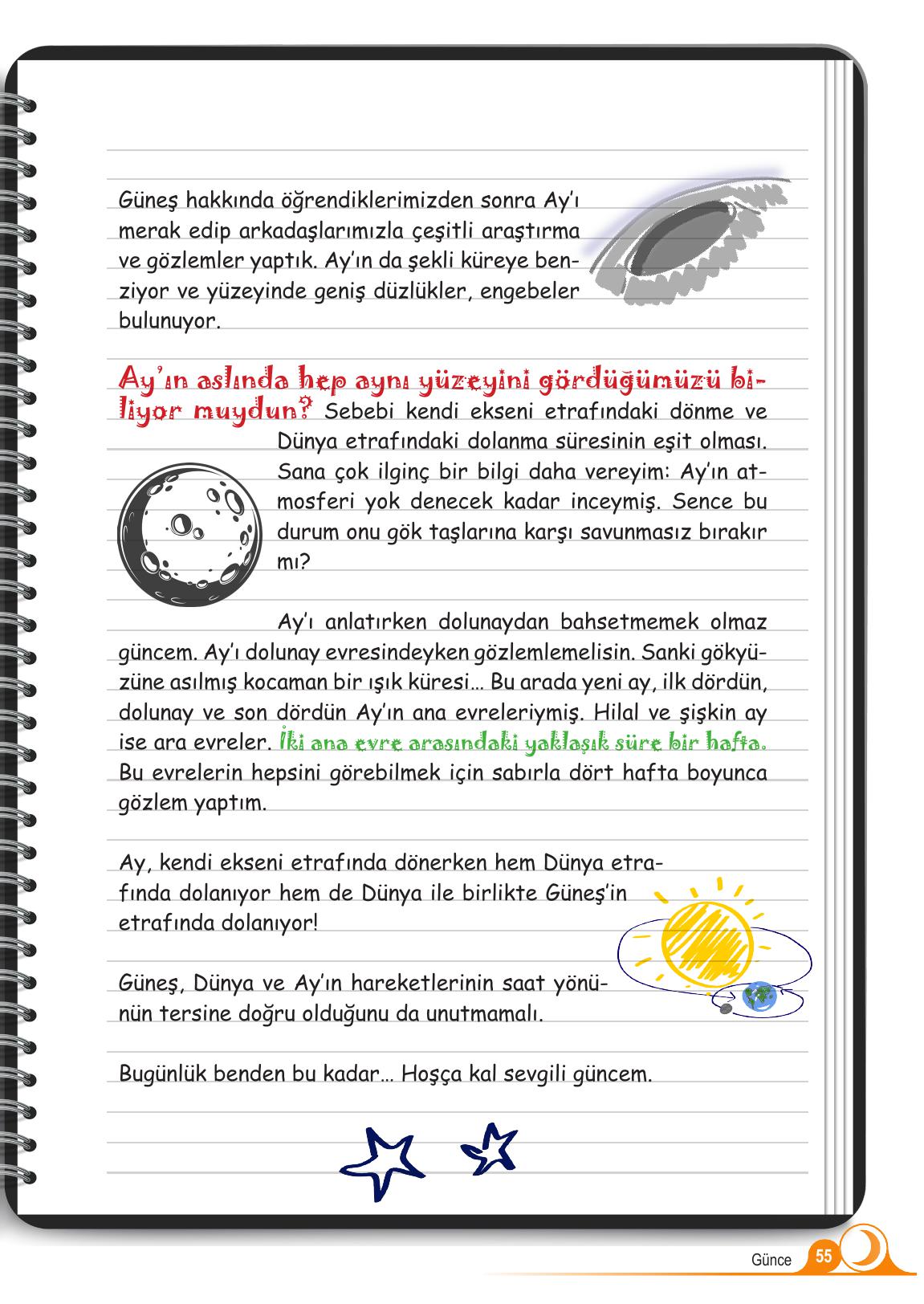 5. Sınıf Meb Yayınları Fen Bilimleri Ders Kitabı Sayfa 55 Cevapları 5. Sınıf Meb Yayınları Fen Bilimleri Ders Kitabı Sayfa 55 Cevapları