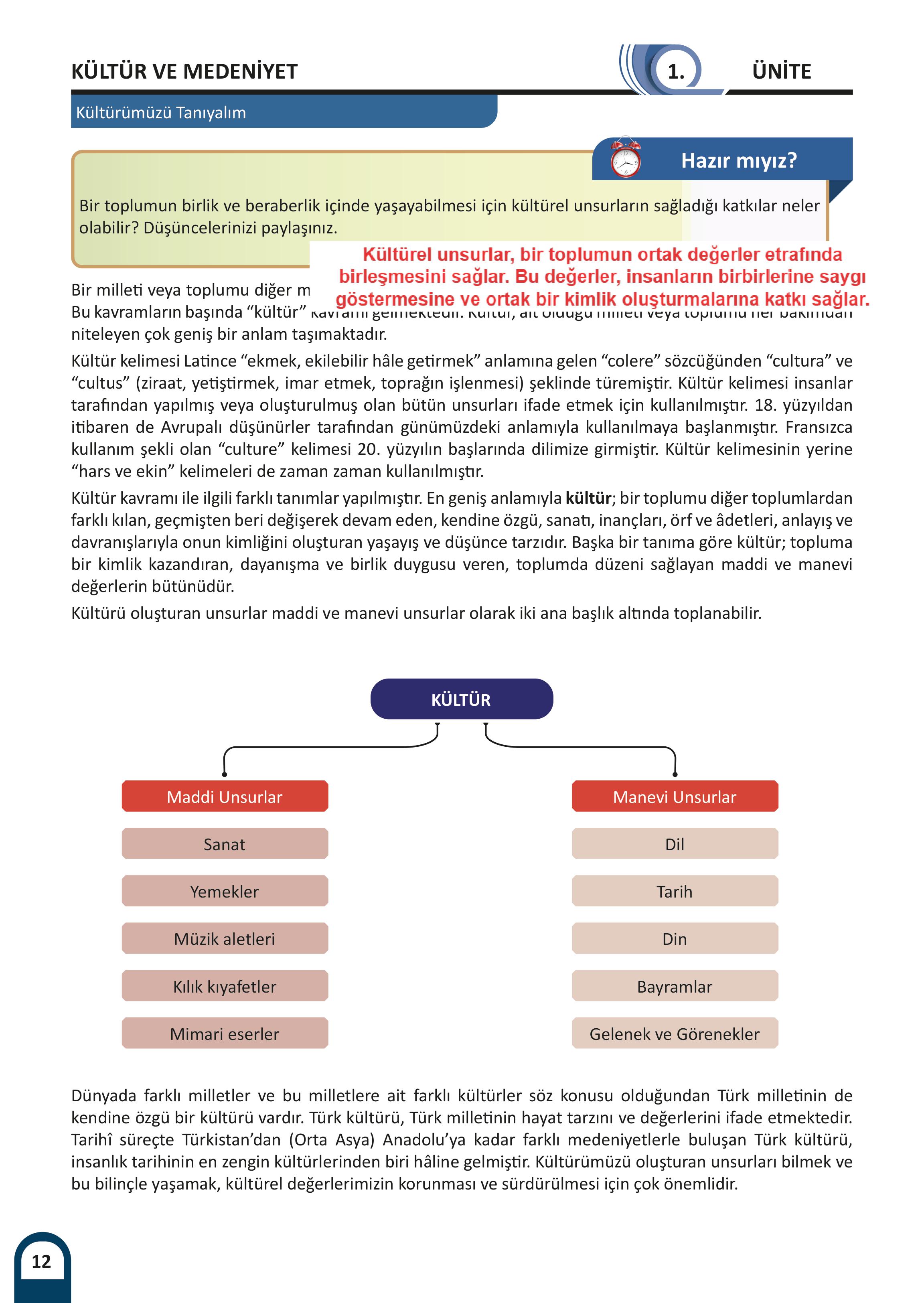 5. Sınıf Meb Yayınları Kültür Ve Medeniyetimize Yön Verenler Ders Kitabı Sayfa 13 Cevapları