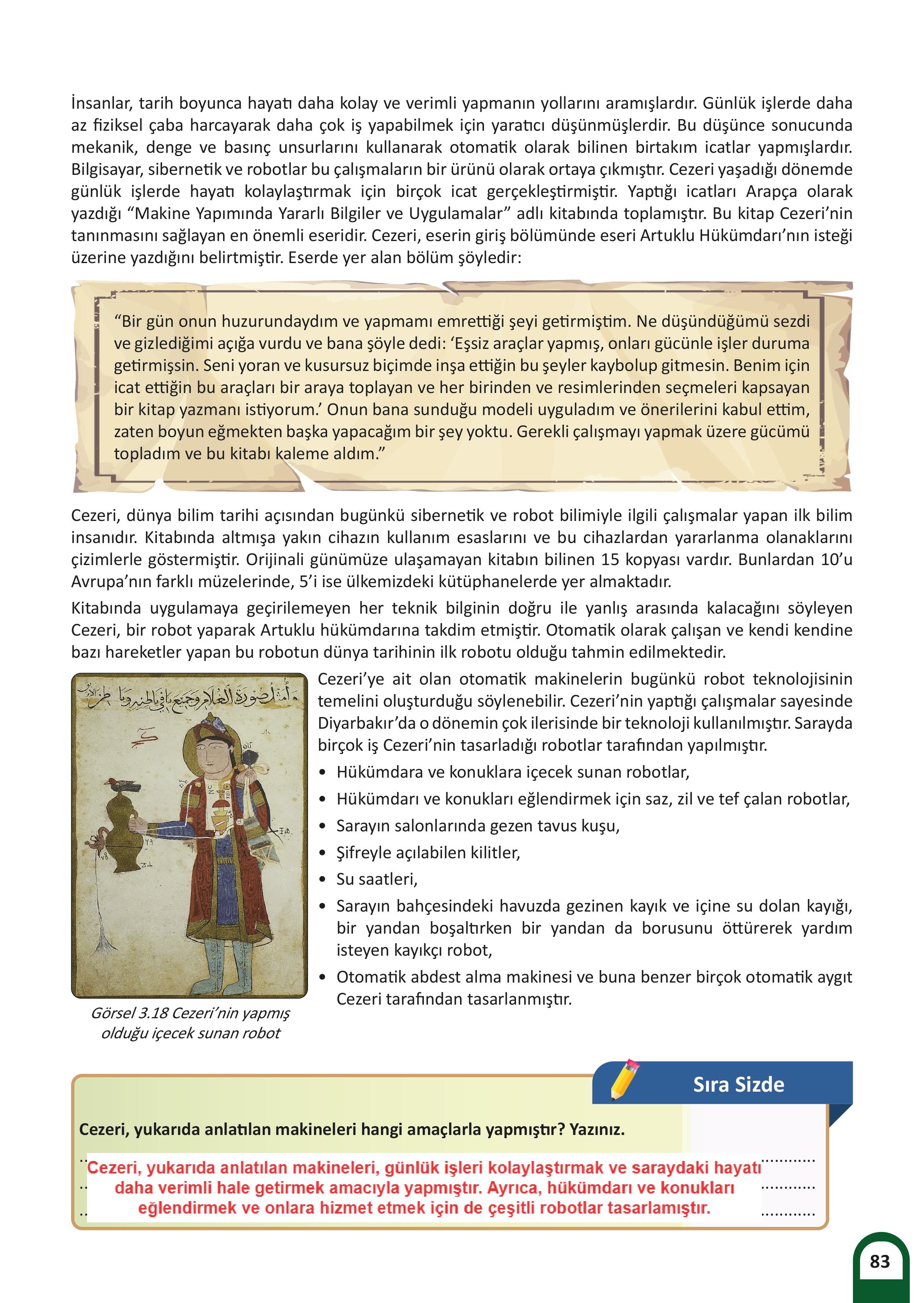 5. Sınıf Meb Yayınları Kültür Ve Medeniyetimize Yön Verenler Ders Kitabı Sayfa 84 Cevapları 5. Sınıf Meb Yayınları Kültür Ve Medeniyetimize Yön Verenler Ders Kitabı Sayfa 84 Cevapları