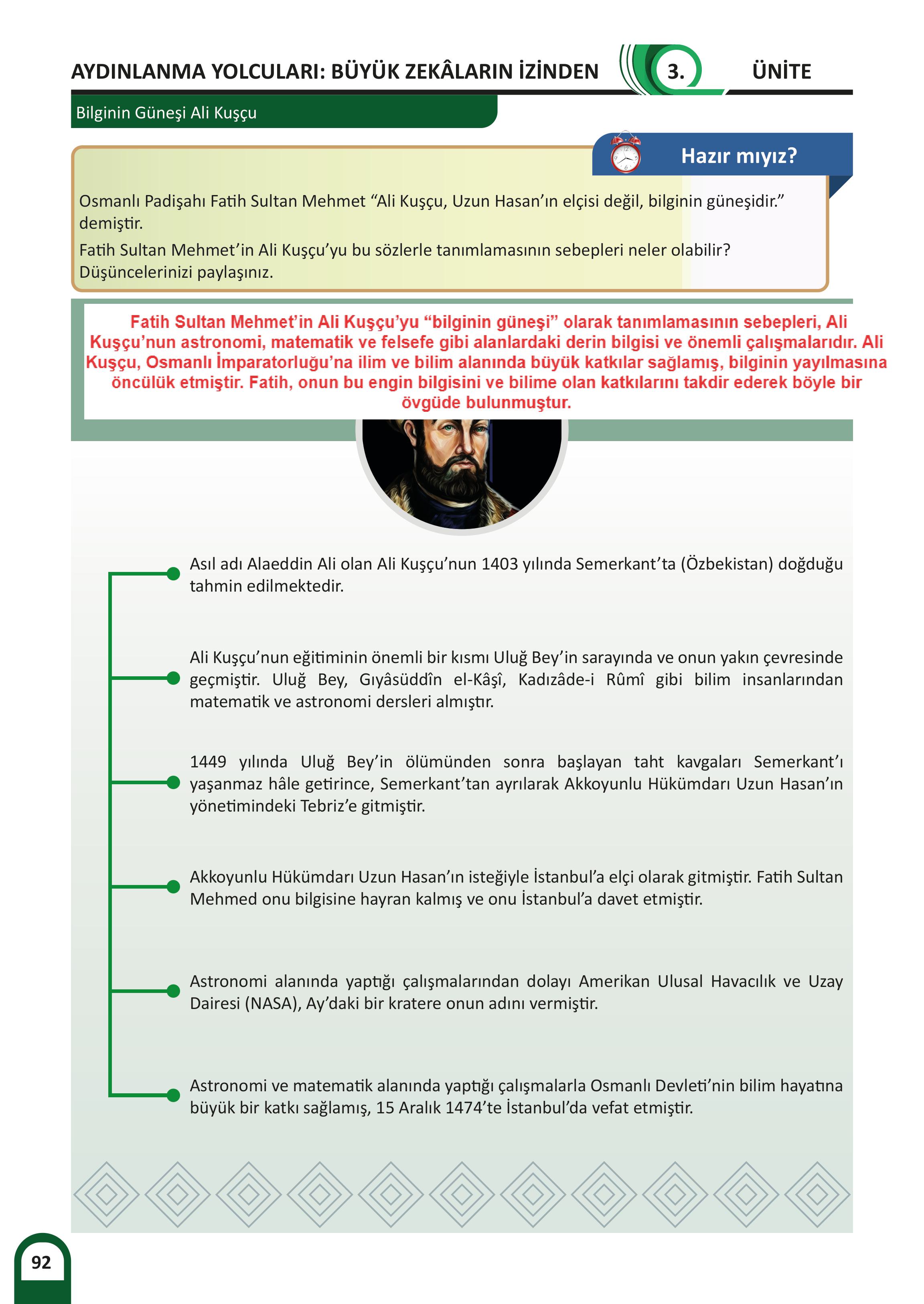 5. Sınıf Meb Yayınları Kültür Ve Medeniyetimize Yön Verenler Ders Kitabı Sayfa 93 Cevapları 5. Sınıf Meb Yayınları Kültür Ve Medeniyetimize Yön Verenler Ders Kitabı Sayfa 93 Cevapları