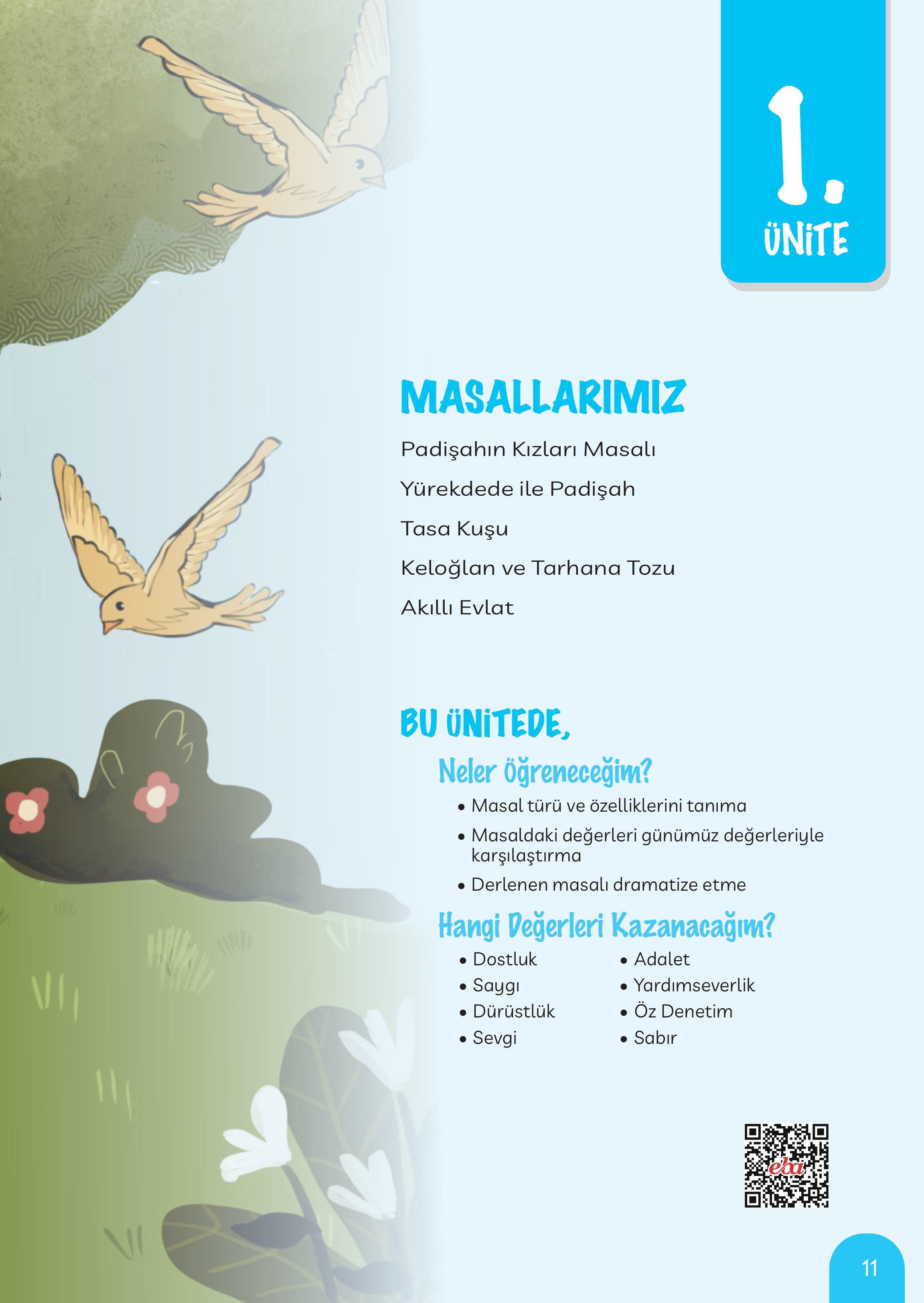 5. Sınıf Meb Yayınları Masal Ve Destanlarımız Ders Kitabı Sayfa 12 Cevapları