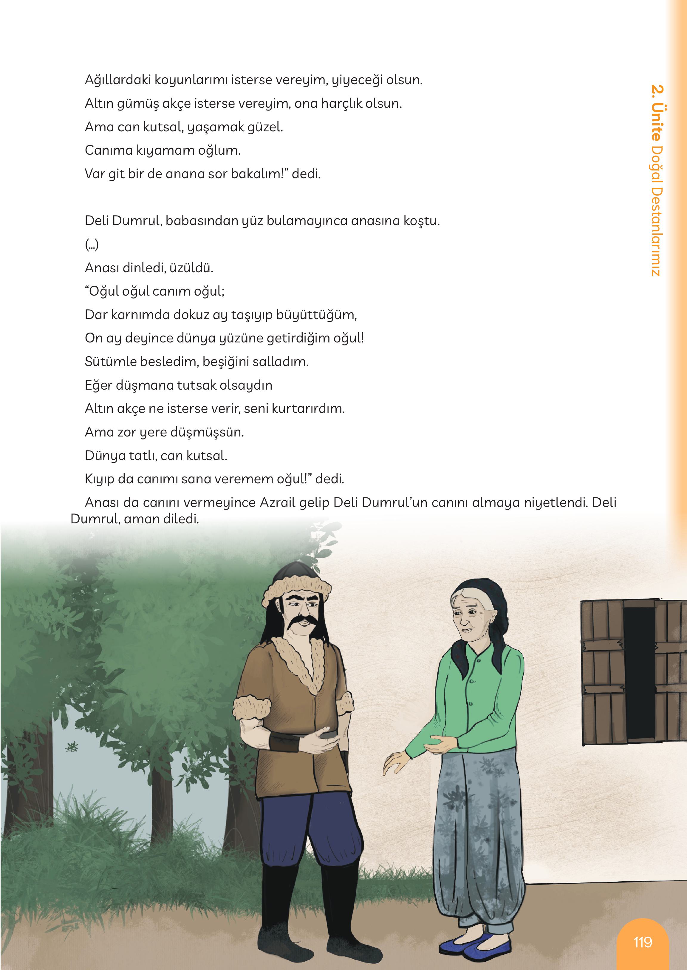 5. Sınıf Meb Yayınları Masal Ve Destanlarımız Ders Kitabı Sayfa 120 Cevapları 5. Sınıf Meb Yayınları Masal Ve Destanlarımız Ders Kitabı Sayfa 120 Cevapları