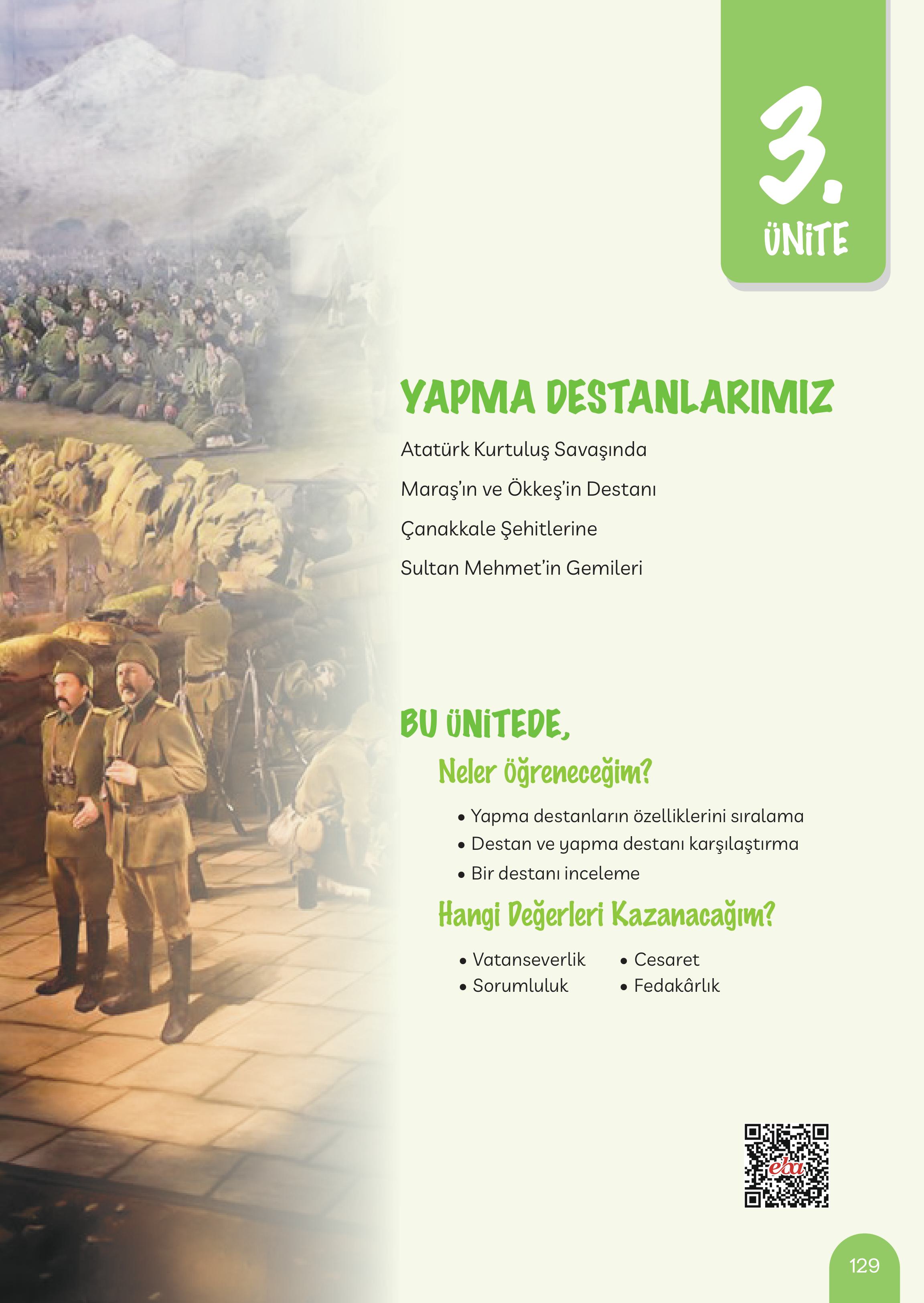 5. Sınıf Meb Yayınları Masal Ve Destanlarımız Ders Kitabı Sayfa 130 Cevapları