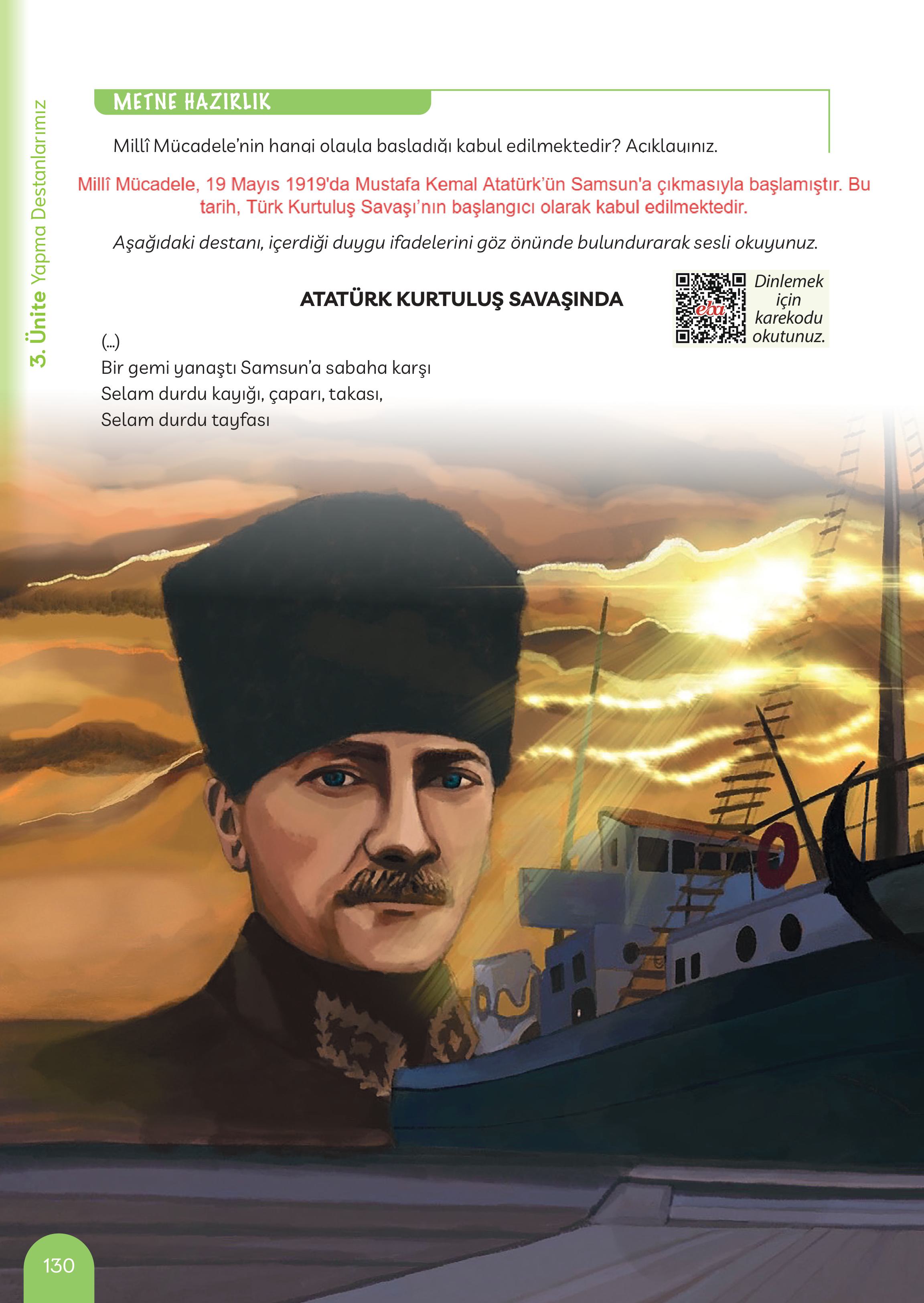 5. Sınıf Meb Yayınları Masal Ve Destanlarımız Ders Kitabı Sayfa 131 Cevapları