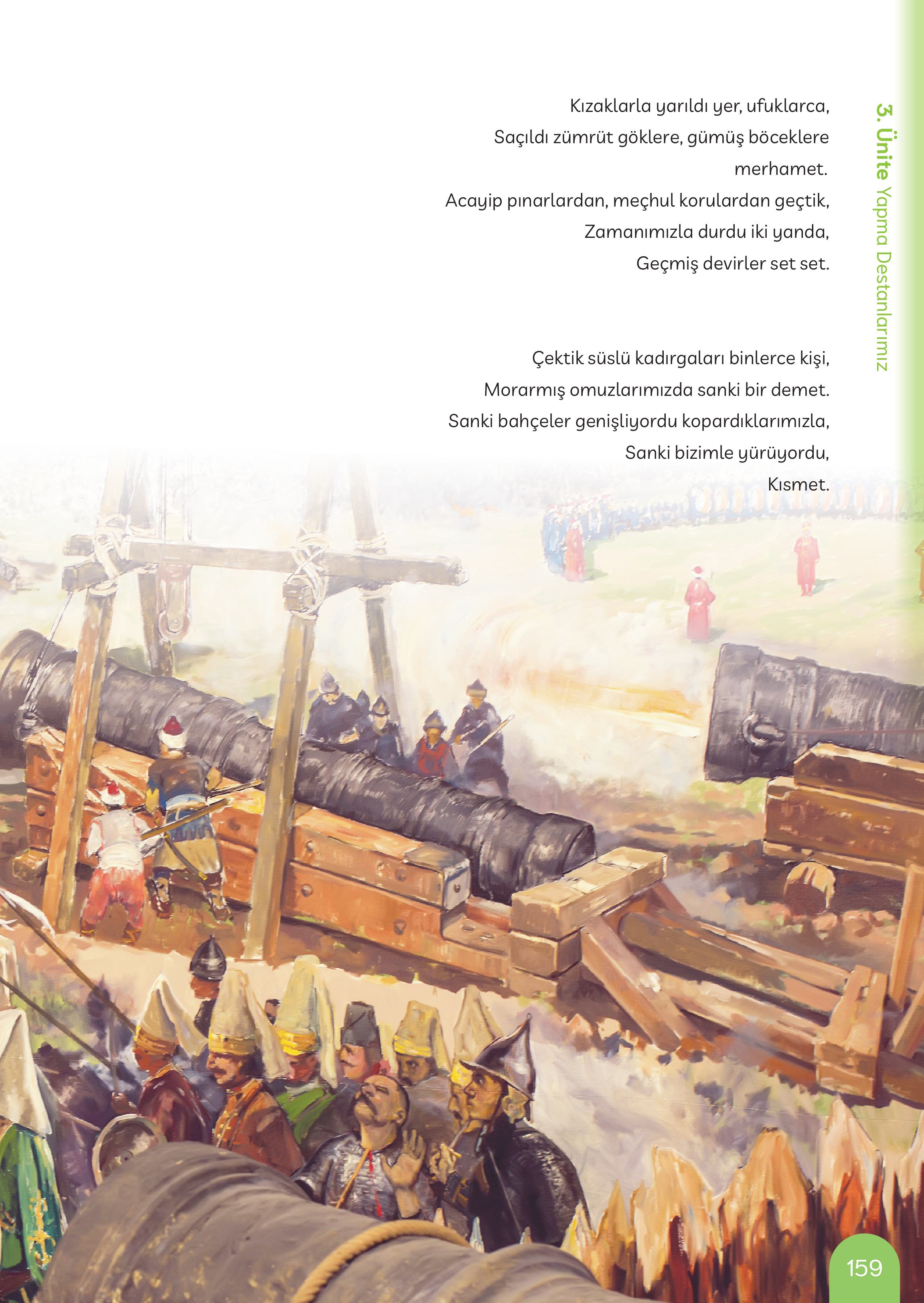 5. Sınıf Meb Yayınları Masal Ve Destanlarımız Ders Kitabı Sayfa 160 Cevapları