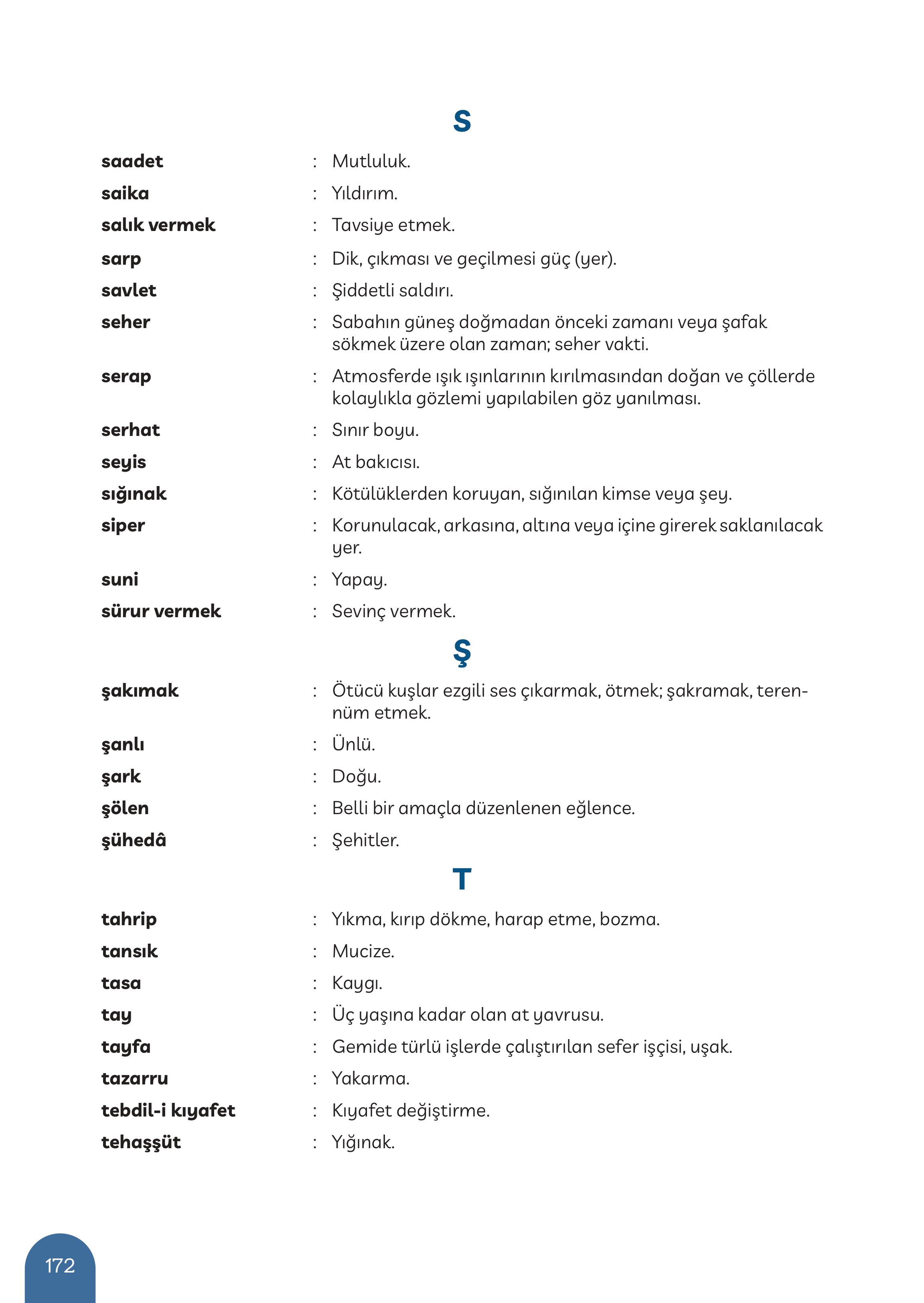 5. Sınıf Meb Yayınları Masal Ve Destanlarımız Ders Kitabı Sayfa 173 Cevapları