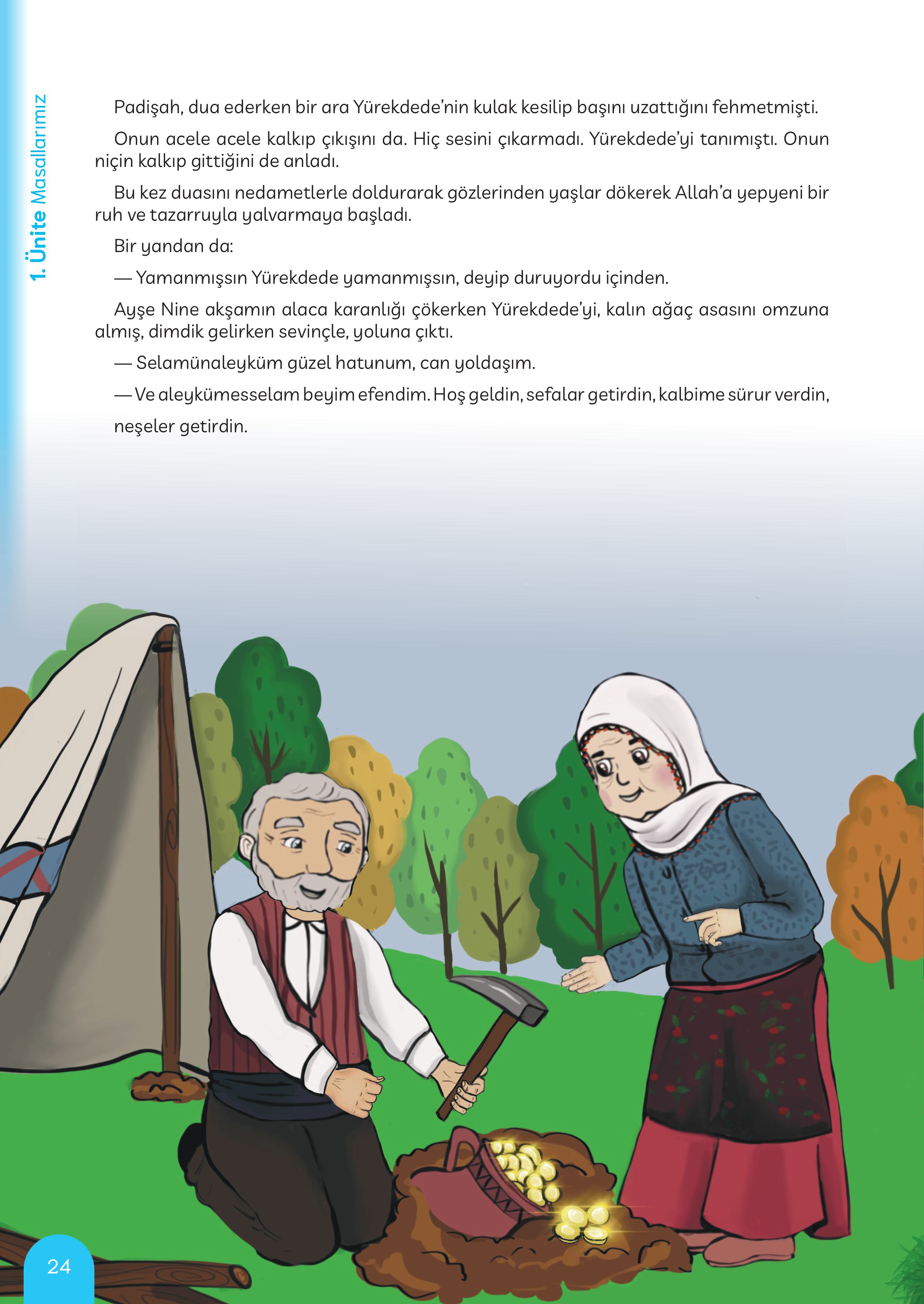 5. Sınıf Meb Yayınları Masal Ve Destanlarımız Ders Kitabı Sayfa 25 Cevapları