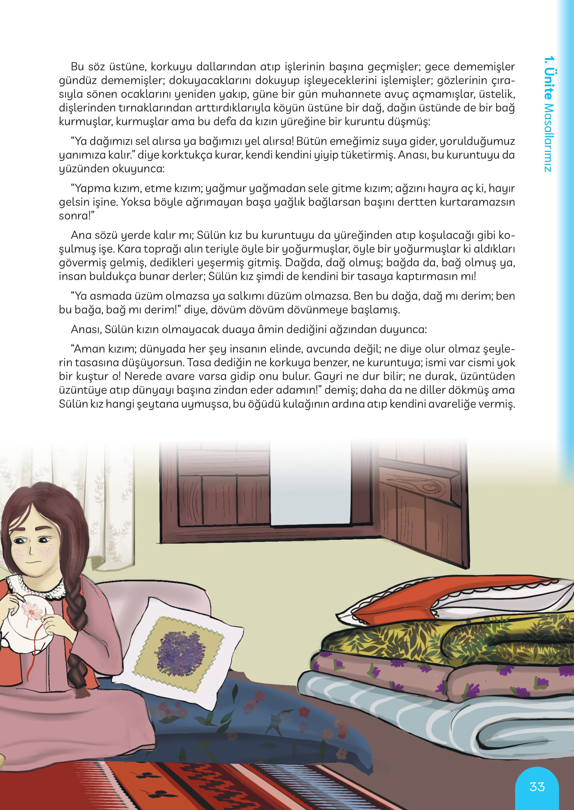 5. Sınıf Meb Yayınları Masal Ve Destanlarımız Ders Kitabı Sayfa 34 Cevapları
