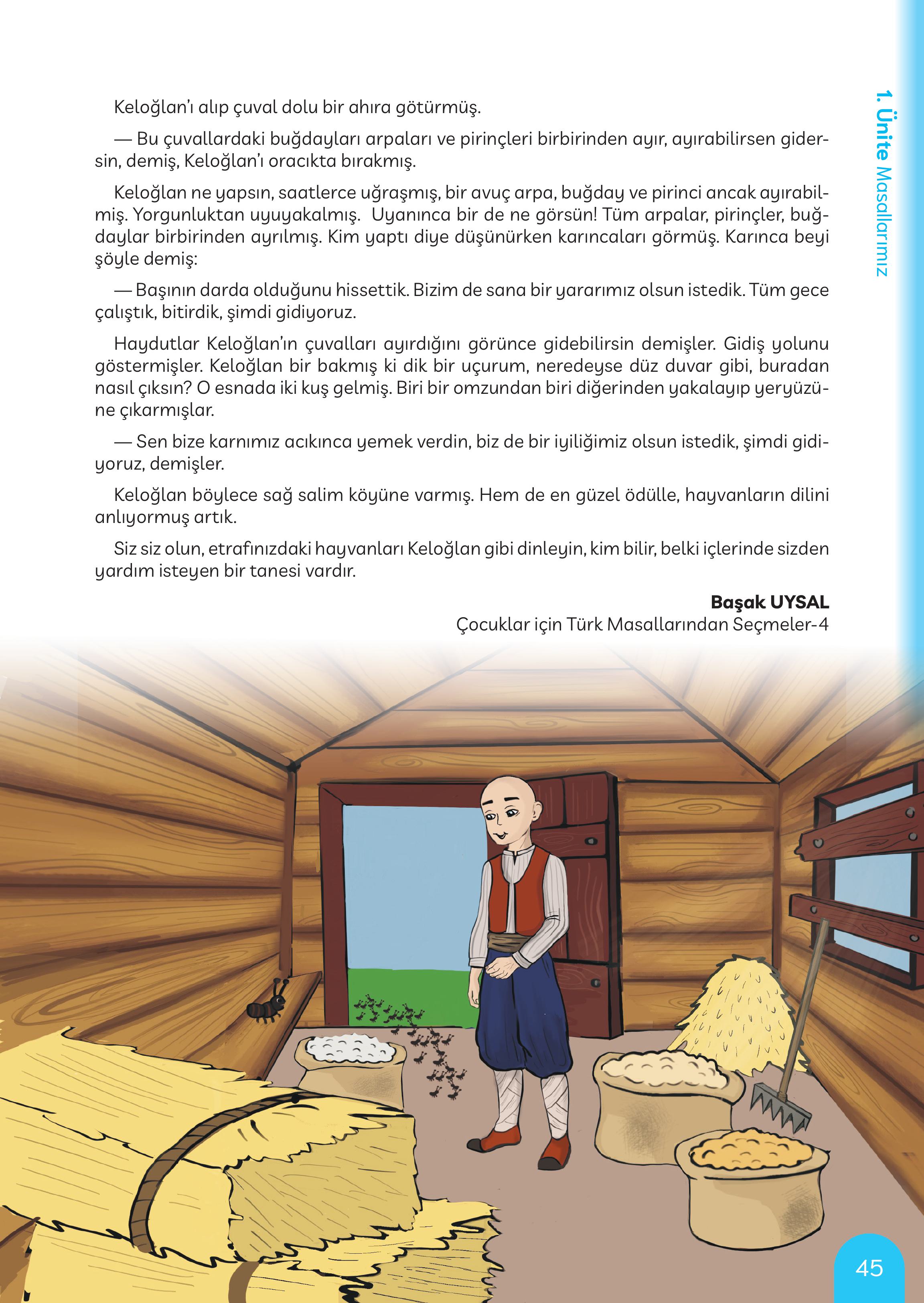 5. Sınıf Meb Yayınları Masal Ve Destanlarımız Ders Kitabı Sayfa 46 Cevapları 5. Sınıf Meb Yayınları Masal Ve Destanlarımız Ders Kitabı Sayfa 46 Cevapları