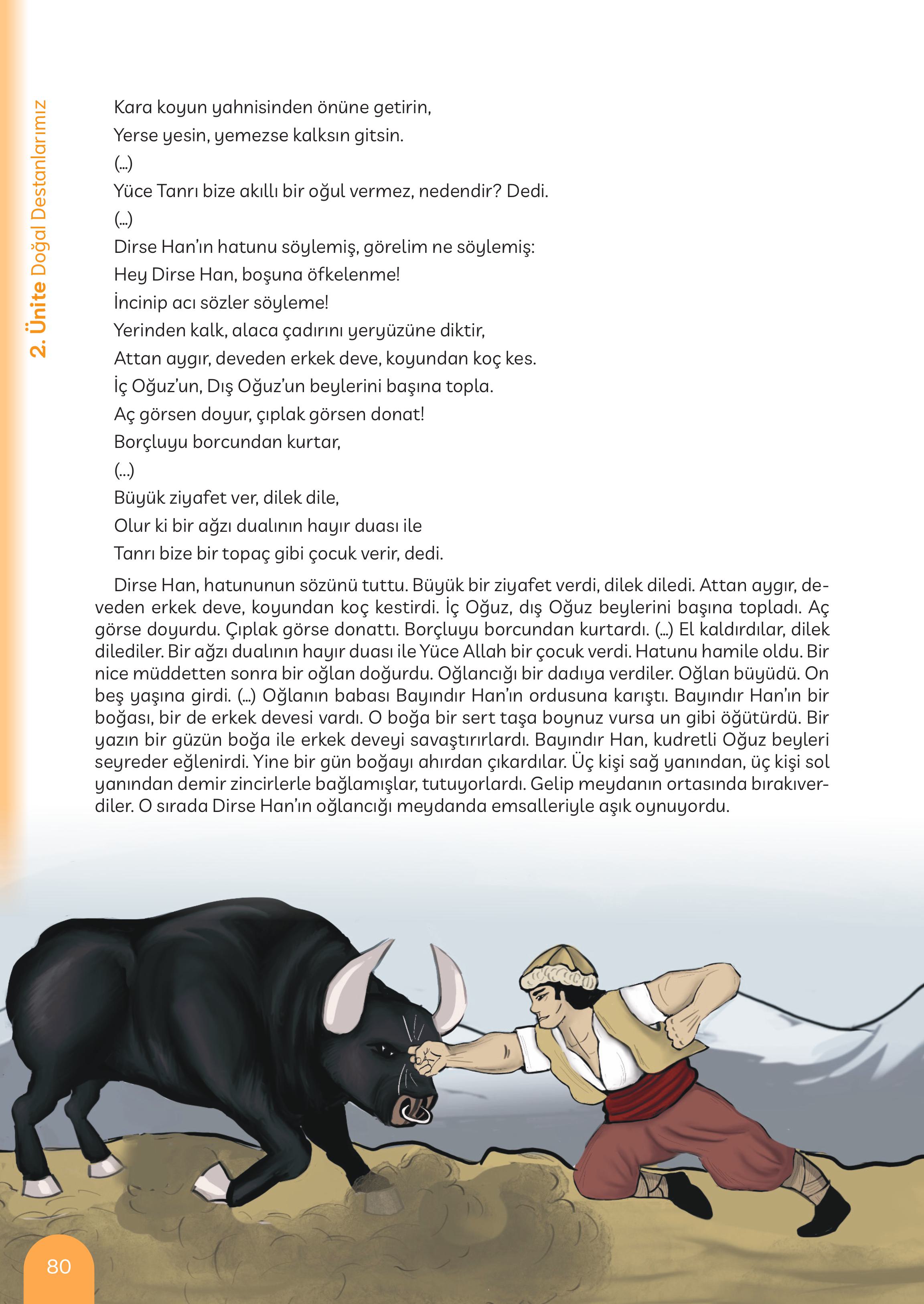 5. Sınıf Meb Yayınları Masal Ve Destanlarımız Ders Kitabı Sayfa 81 Cevapları