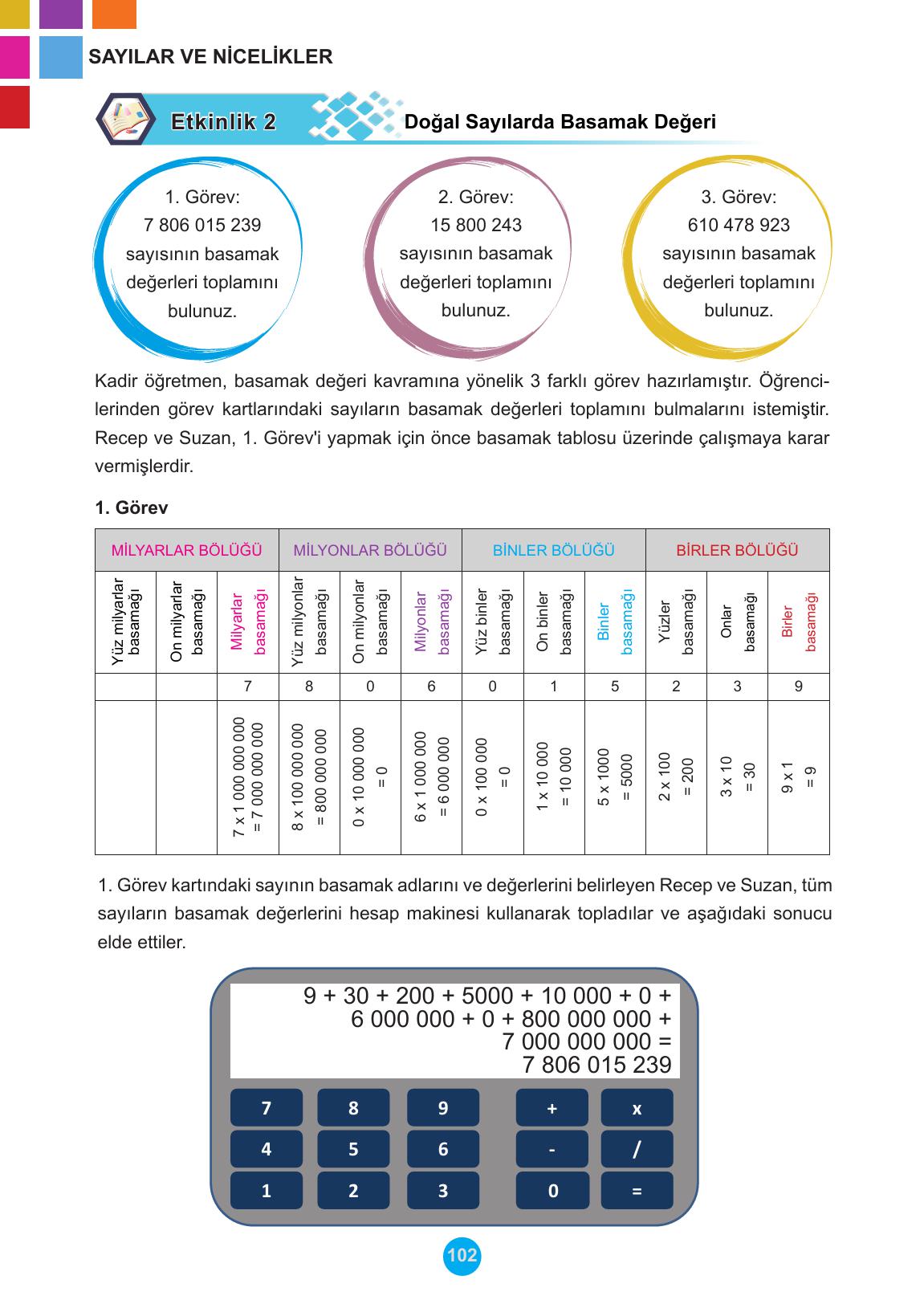 5. Sınıf Meb Yayınları Matematik Ders Kitabı Sayfa 102 Cevapları 5. Sınıf Meb Yayınları Matematik Ders Kitabı Sayfa 102 Cevapları