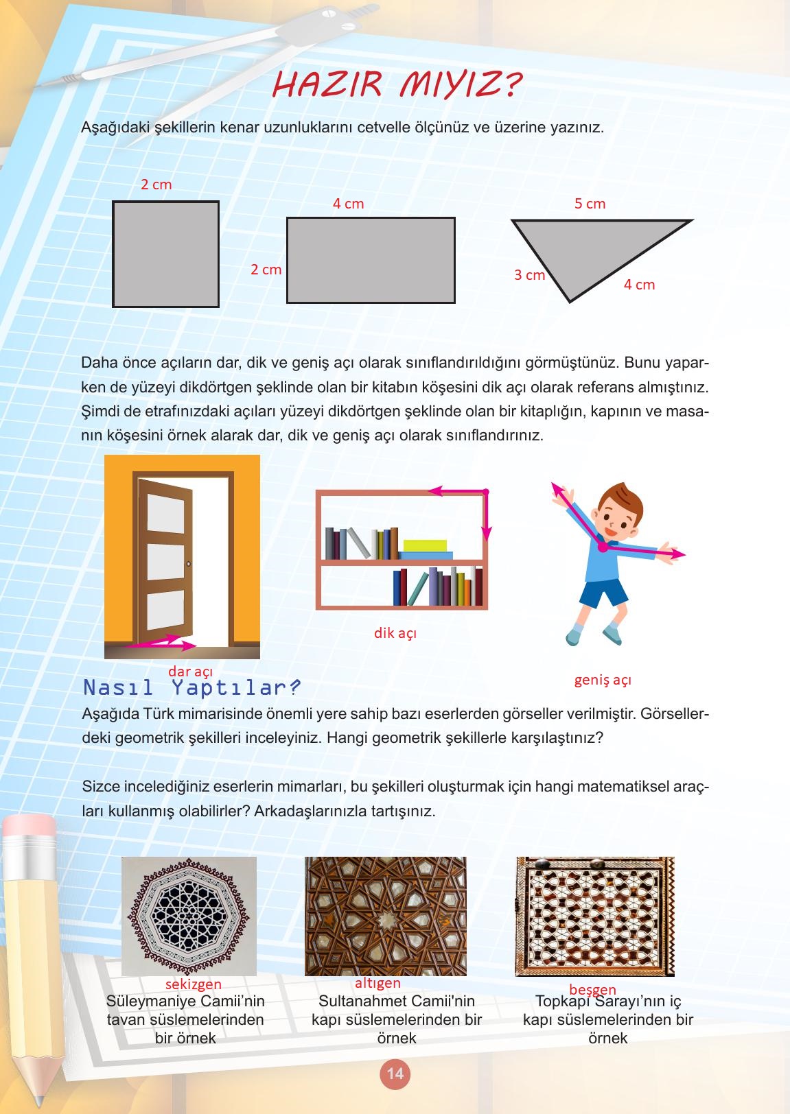 5. Sınıf Meb Yayınları Matematik Ders Kitabı Sayfa 14 Cevapları 5. Sınıf Meb Yayınları Matematik Ders Kitabı Sayfa 14 Cevapları