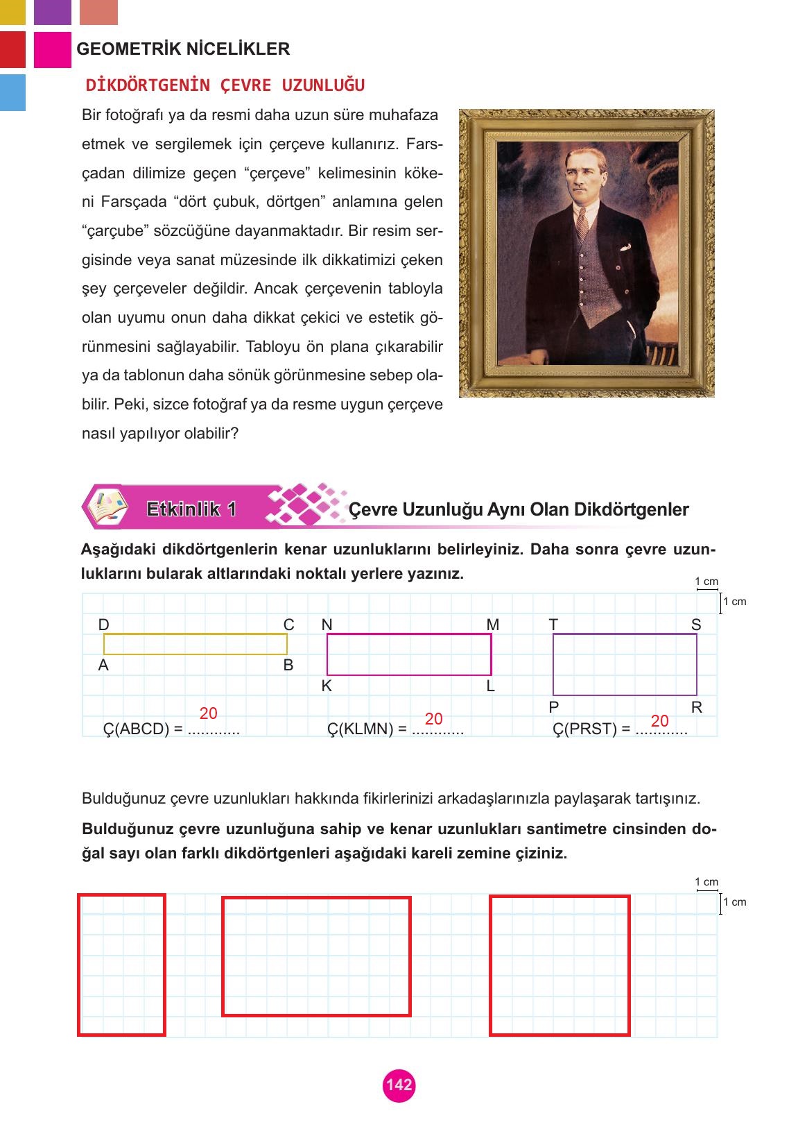 5. Sınıf Meb Yayınları Matematik Ders Kitabı Sayfa 142 Cevapları