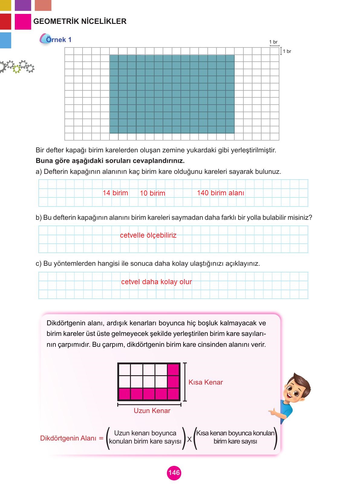 5. Sınıf Meb Yayınları Matematik Ders Kitabı Sayfa 146 Cevapları 5. Sınıf Meb Yayınları Matematik Ders Kitabı Sayfa 146 Cevapları