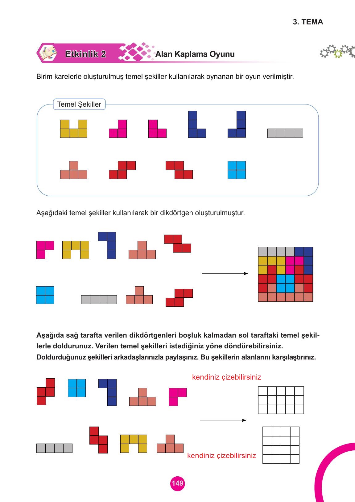 5. Sınıf Meb Yayınları Matematik Ders Kitabı Sayfa 149 Cevapları
