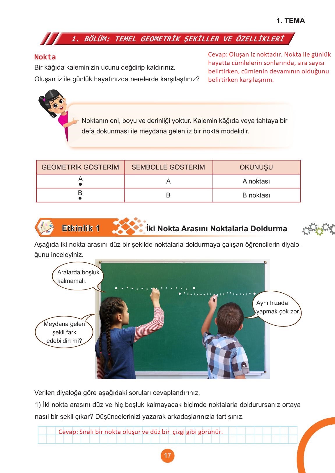 5. Sınıf Meb Yayınları Matematik Ders Kitabı Sayfa 17 Cevapları 5. Sınıf Meb Yayınları Matematik Ders Kitabı Sayfa 17 Cevapları