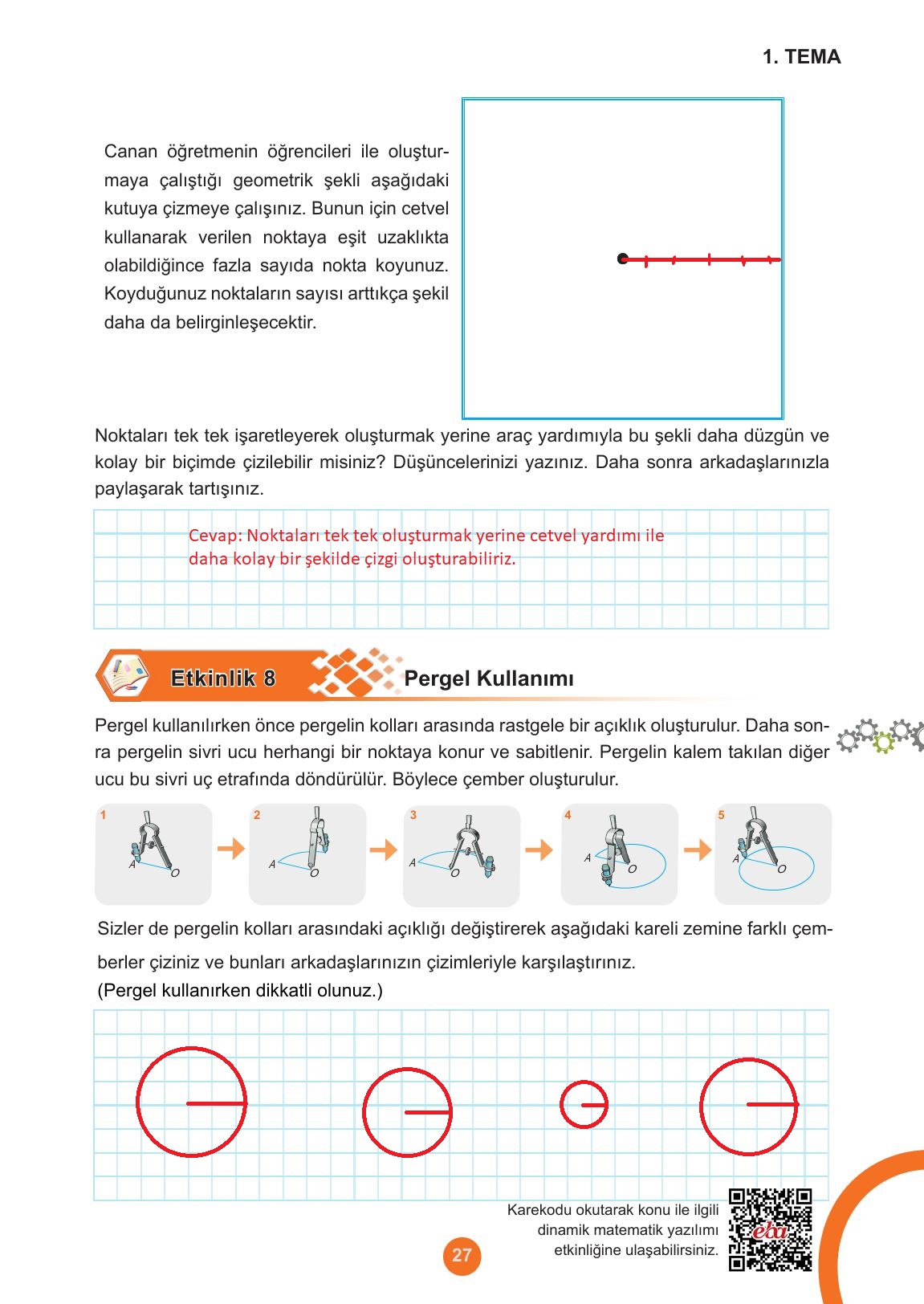 5. Sınıf Meb Yayınları Matematik Ders Kitabı Sayfa 27 Cevapları