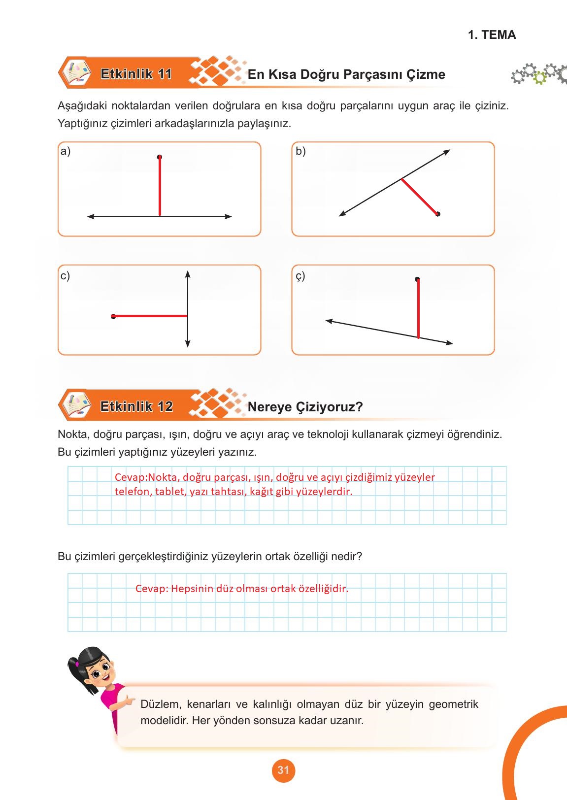 5. Sınıf Meb Yayınları Matematik Ders Kitabı Sayfa 31 Cevapları 5. Sınıf Meb Yayınları Matematik Ders Kitabı Sayfa 31 Cevapları