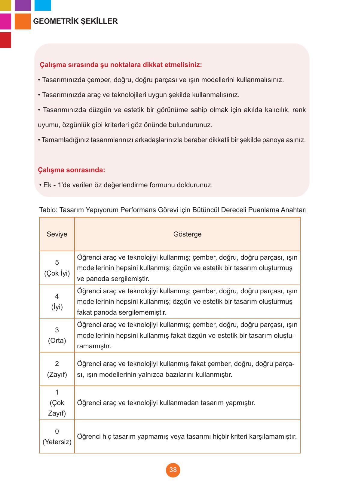 5. Sınıf Meb Yayınları Matematik Ders Kitabı Sayfa 38 Cevapları