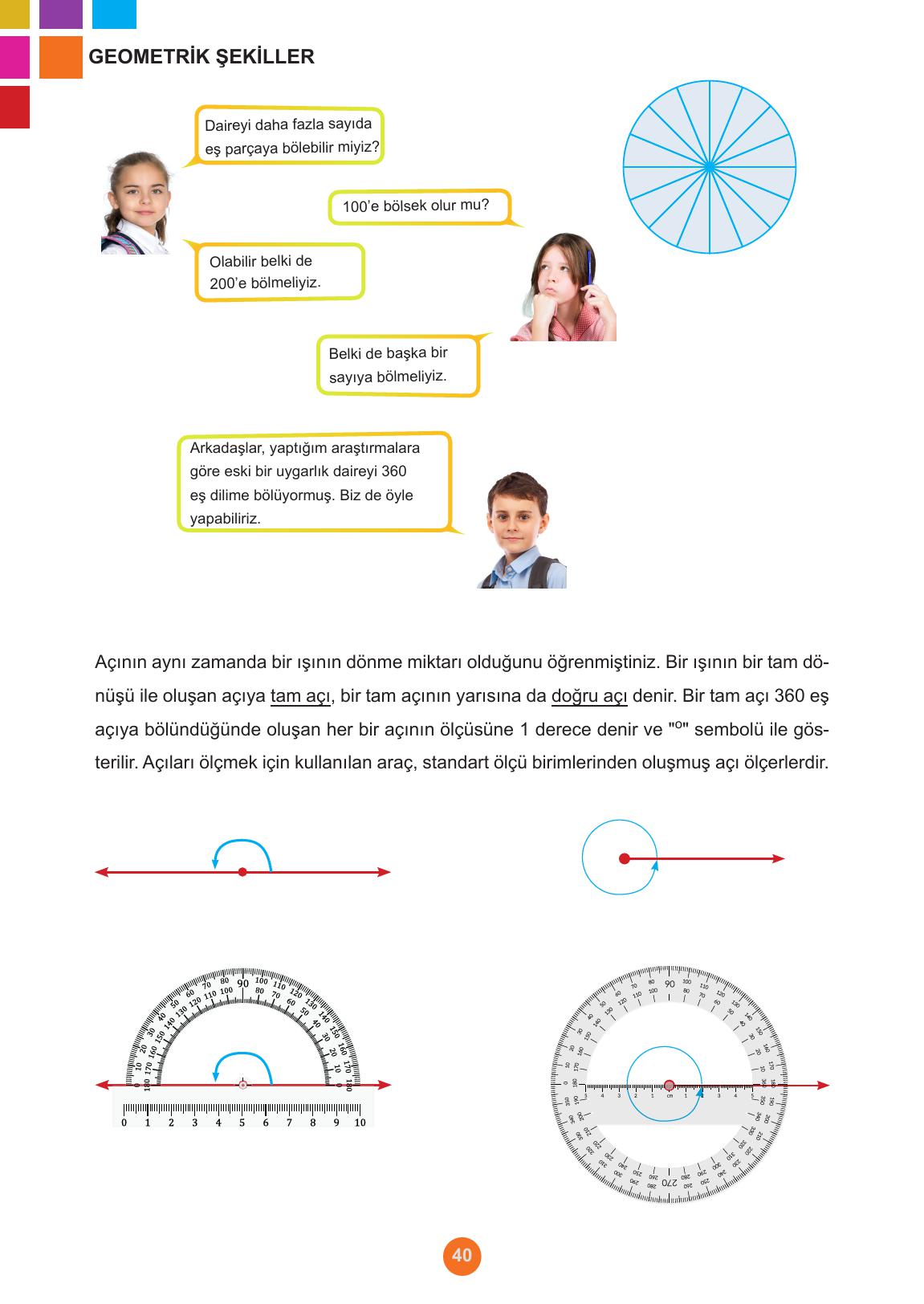 5. Sınıf Meb Yayınları Matematik Ders Kitabı Sayfa 40 Cevapları 5. Sınıf Meb Yayınları Matematik Ders Kitabı Sayfa 40 Cevapları