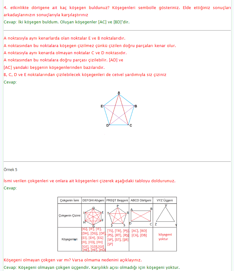 5. Sınıf Meb Yayınları Matematik Ders Kitabı Sayfa 69 Cevapları