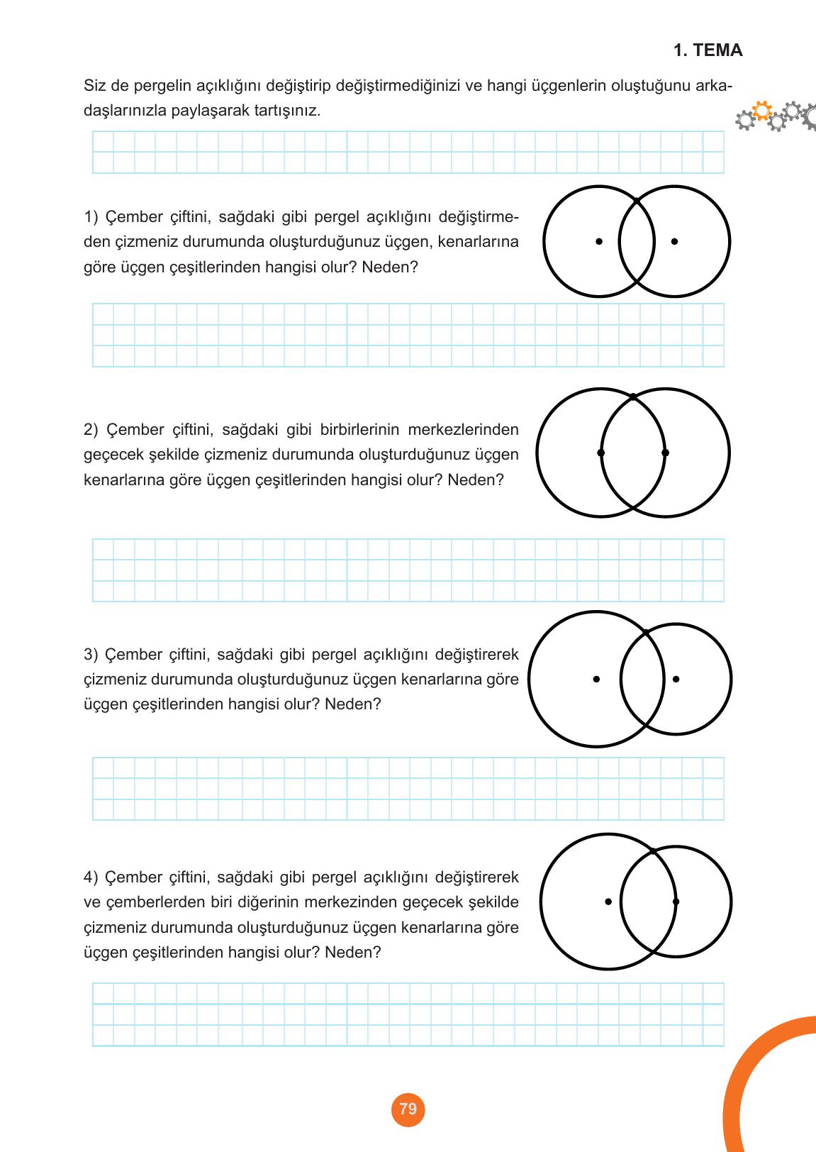 5. Sınıf Meb Yayınları Matematik Ders Kitabı Sayfa 79 Cevapları