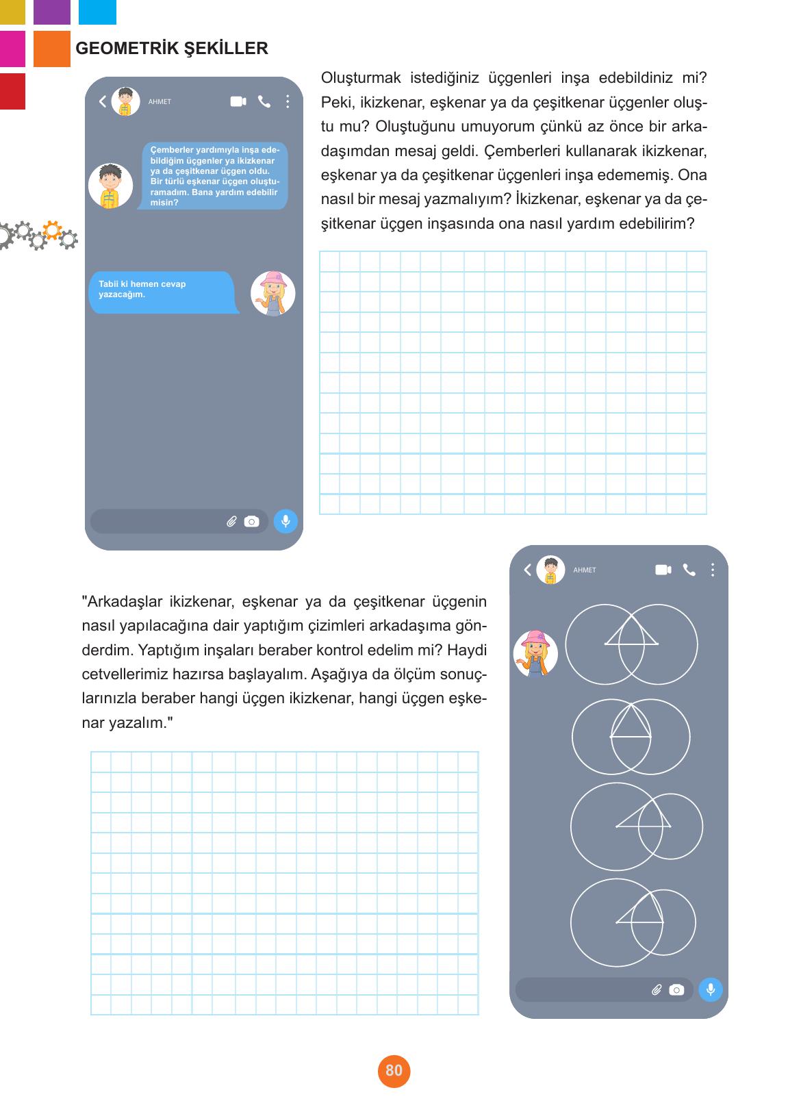5. Sınıf Meb Yayınları Matematik Ders Kitabı Sayfa 80 Cevapları