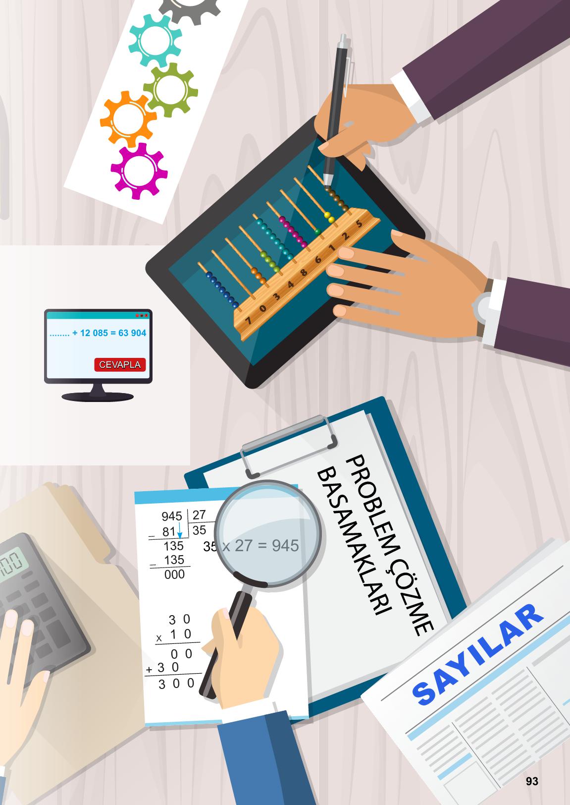 5. Sınıf Meb Yayınları Matematik Ders Kitabı Sayfa 93 Cevapları