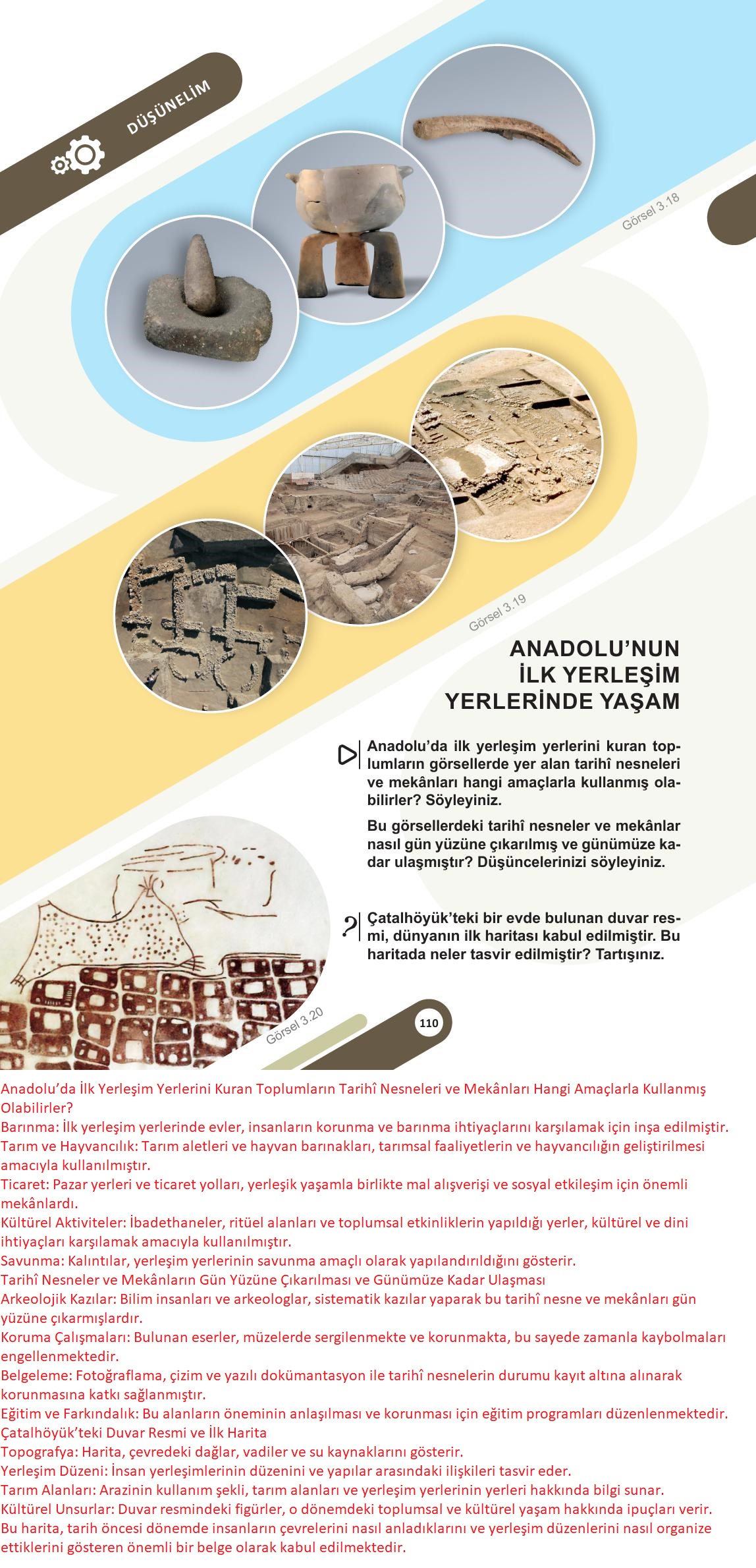 5. Sınıf Meb Yayınları Sosyal Bilgiler Ders Kitabı Sayfa 110 Cevapları 5. Sınıf Meb Yayınları Sosyal Bilgiler Ders Kitabı Sayfa 110 Cevapları