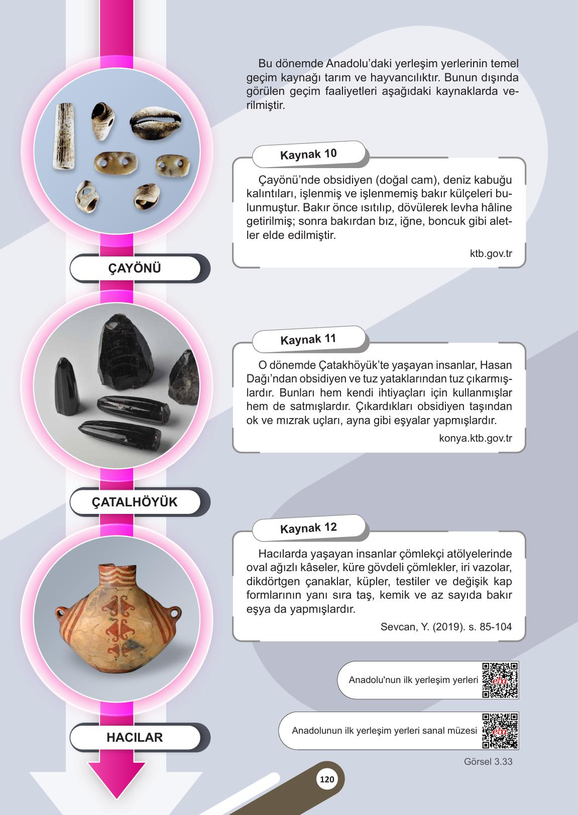 5. Sınıf Meb Yayınları Sosyal Bilgiler Ders Kitabı Sayfa 120 Cevapları