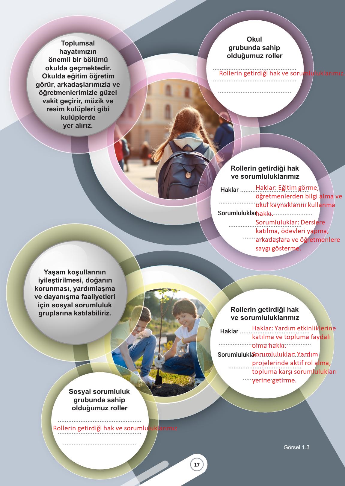 5. Sınıf Meb Yayınları Sosyal Bilgiler Ders Kitabı Sayfa 17 Cevapları