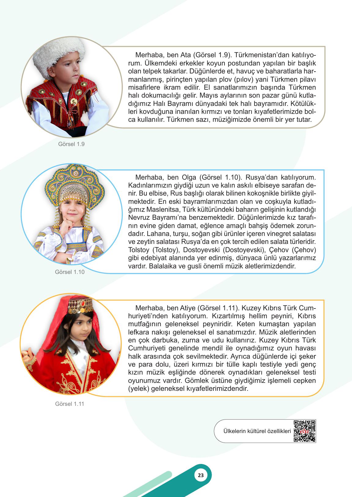 5. Sınıf Meb Yayınları Sosyal Bilgiler Ders Kitabı Sayfa 23 Cevapları 5. Sınıf Meb Yayınları Sosyal Bilgiler Ders Kitabı Sayfa 23 Cevapları