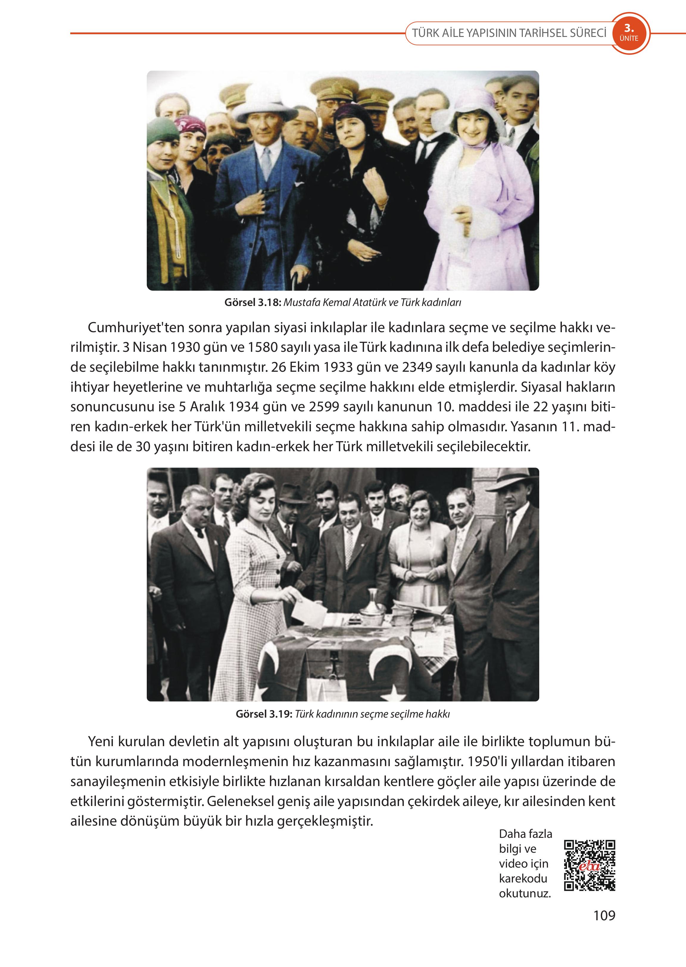 5. Sınıf Meb Yayınları Türk Sosyal Hayatında Aile Ders Kitabı Sayfa 109 Cevapları 5. Sınıf Meb Yayınları Türk Sosyal Hayatında Aile Ders Kitabı Sayfa 109 Cevapları