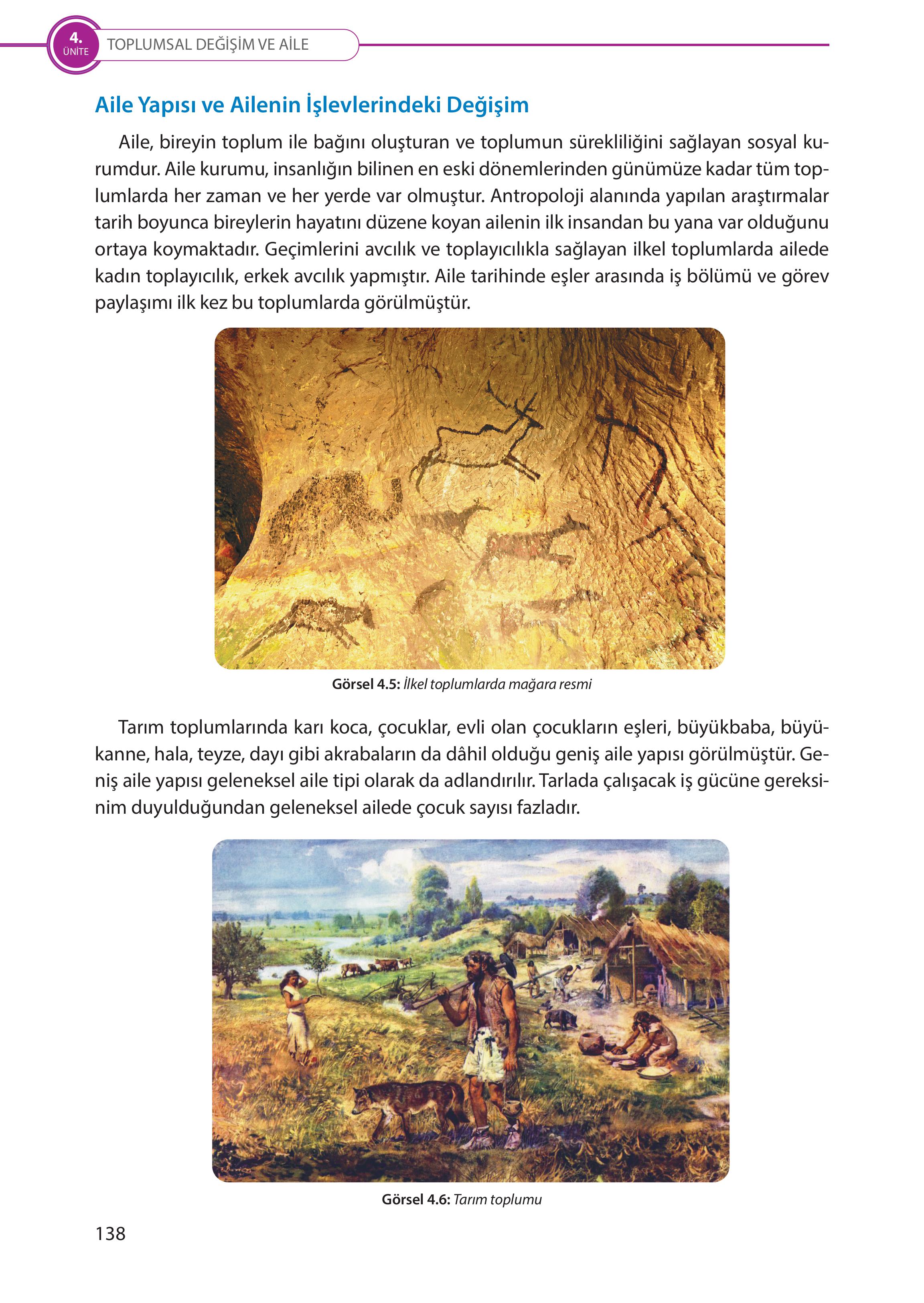 5. Sınıf Meb Yayınları Türk Sosyal Hayatında Aile Ders Kitabı Sayfa 138 Cevapları 5. Sınıf Meb Yayınları Türk Sosyal Hayatında Aile Ders Kitabı Sayfa 138 Cevapları