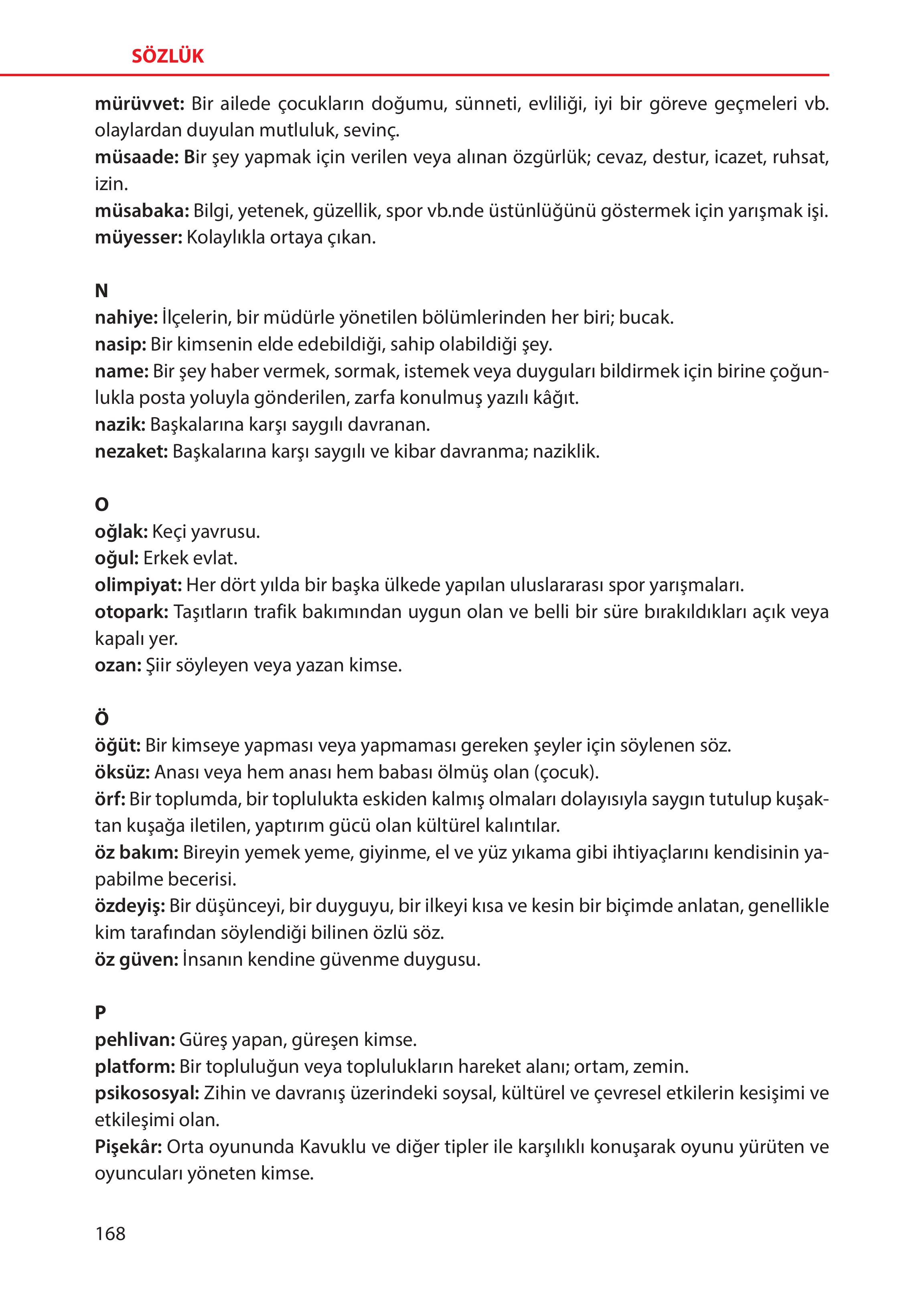 5. Sınıf Meb Yayınları Türk Sosyal Hayatında Aile Ders Kitabı Sayfa 168 Cevapları 5. Sınıf Meb Yayınları Türk Sosyal Hayatında Aile Ders Kitabı Sayfa 168 Cevapları