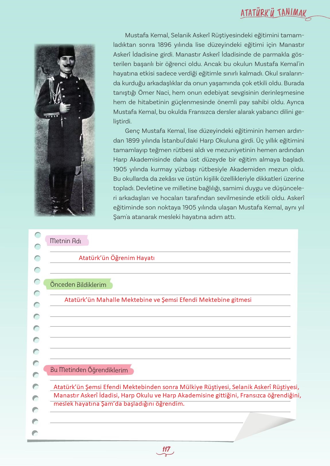 5. Sınıf Meb Yayınları Türkçe Ders Kitabı Sayfa 117 Cevapları 5. Sınıf Meb Yayınları Türkçe Ders Kitabı Sayfa 117 Cevapları