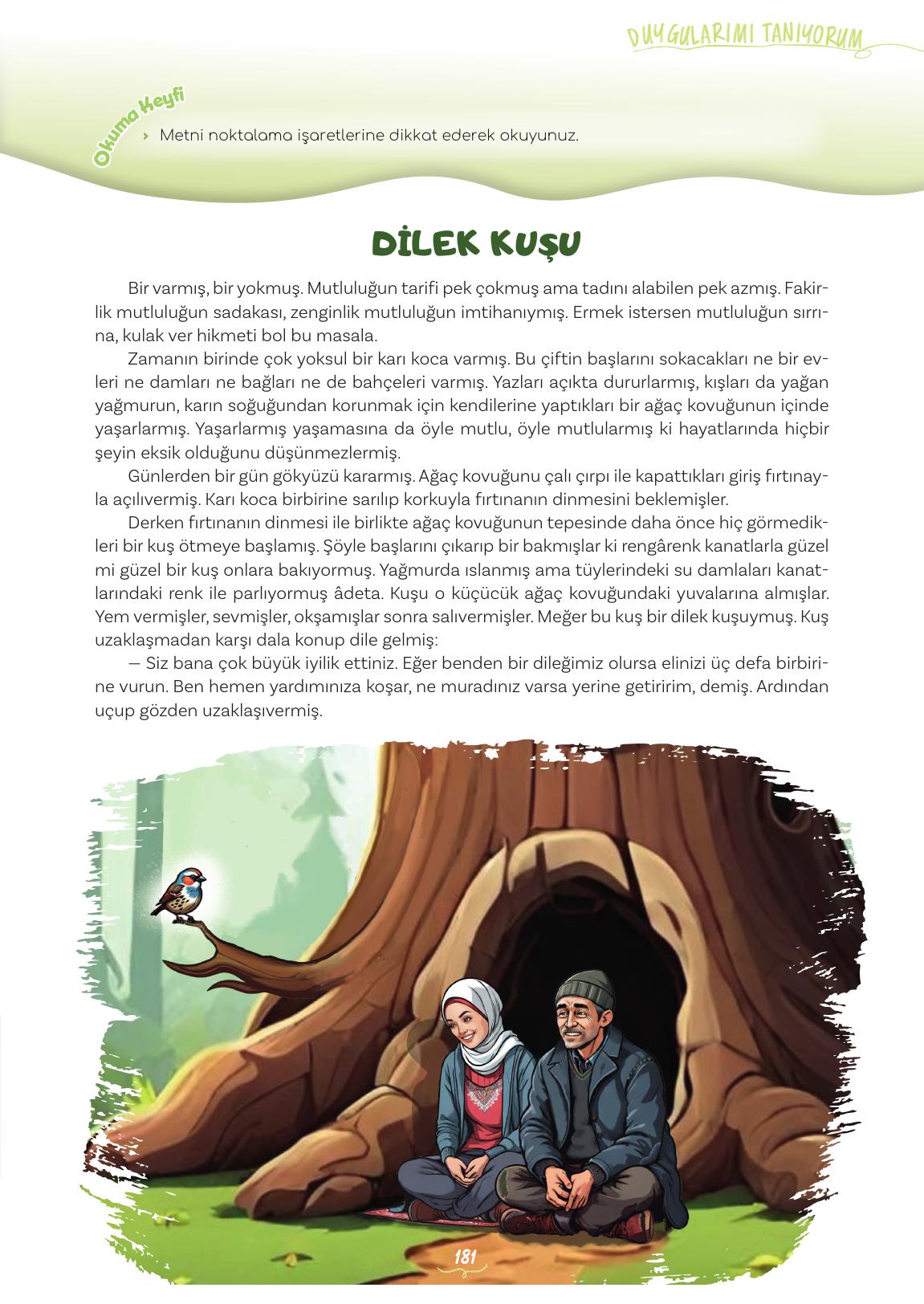 5. Sınıf Meb Yayınları Türkçe Ders Kitabı Sayfa 181 Cevapları