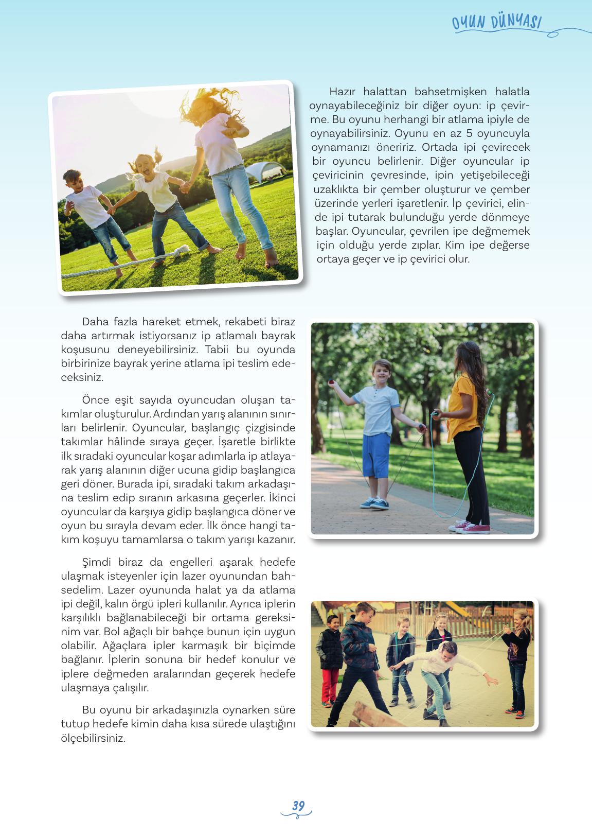 5. Sınıf Meb Yayınları Türkçe Ders Kitabı Sayfa 39 Cevapları