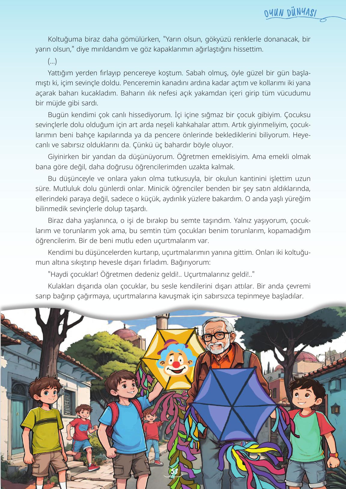 5. Sınıf Meb Yayınları Türkçe Ders Kitabı Sayfa 53 Cevapları 5. Sınıf Meb Yayınları Türkçe Ders Kitabı Sayfa 53 Cevapları