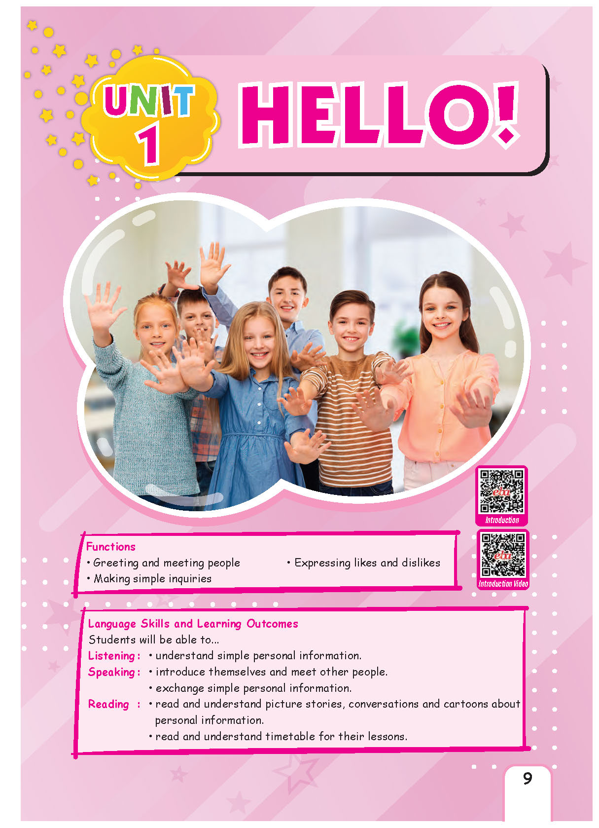 5. Sınıf Pasifik Yayınları İngilizce Ders Kitabı Sayfa 009 Cevapları