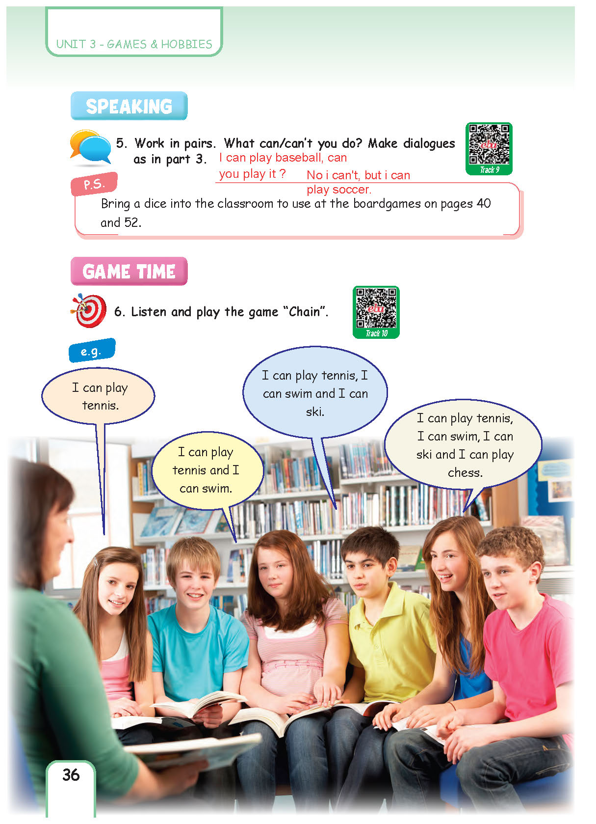 5. Sınıf Pasifik Yayınları İngilizce Ders Kitabı Sayfa 036 Cevapları