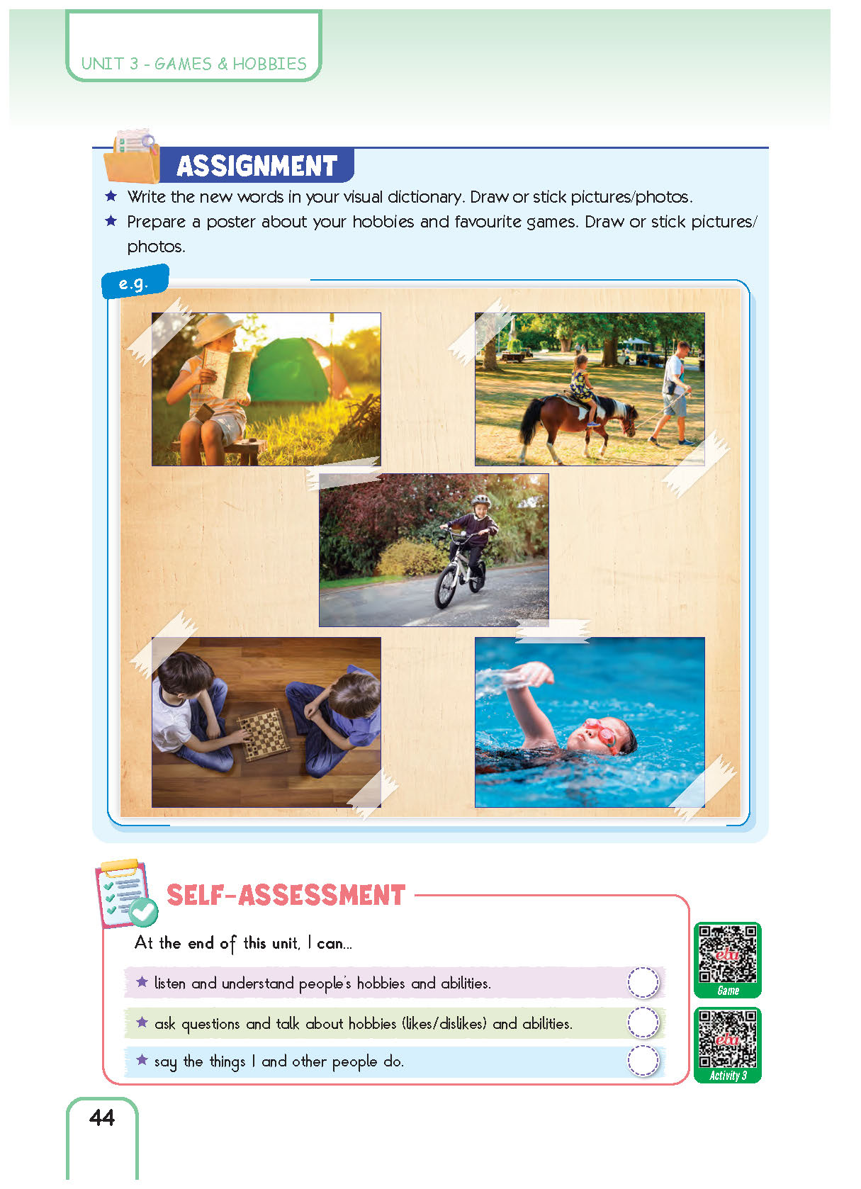 5. Sınıf Pasifik Yayınları İngilizce Ders Kitabı Sayfa 044 Cevapları