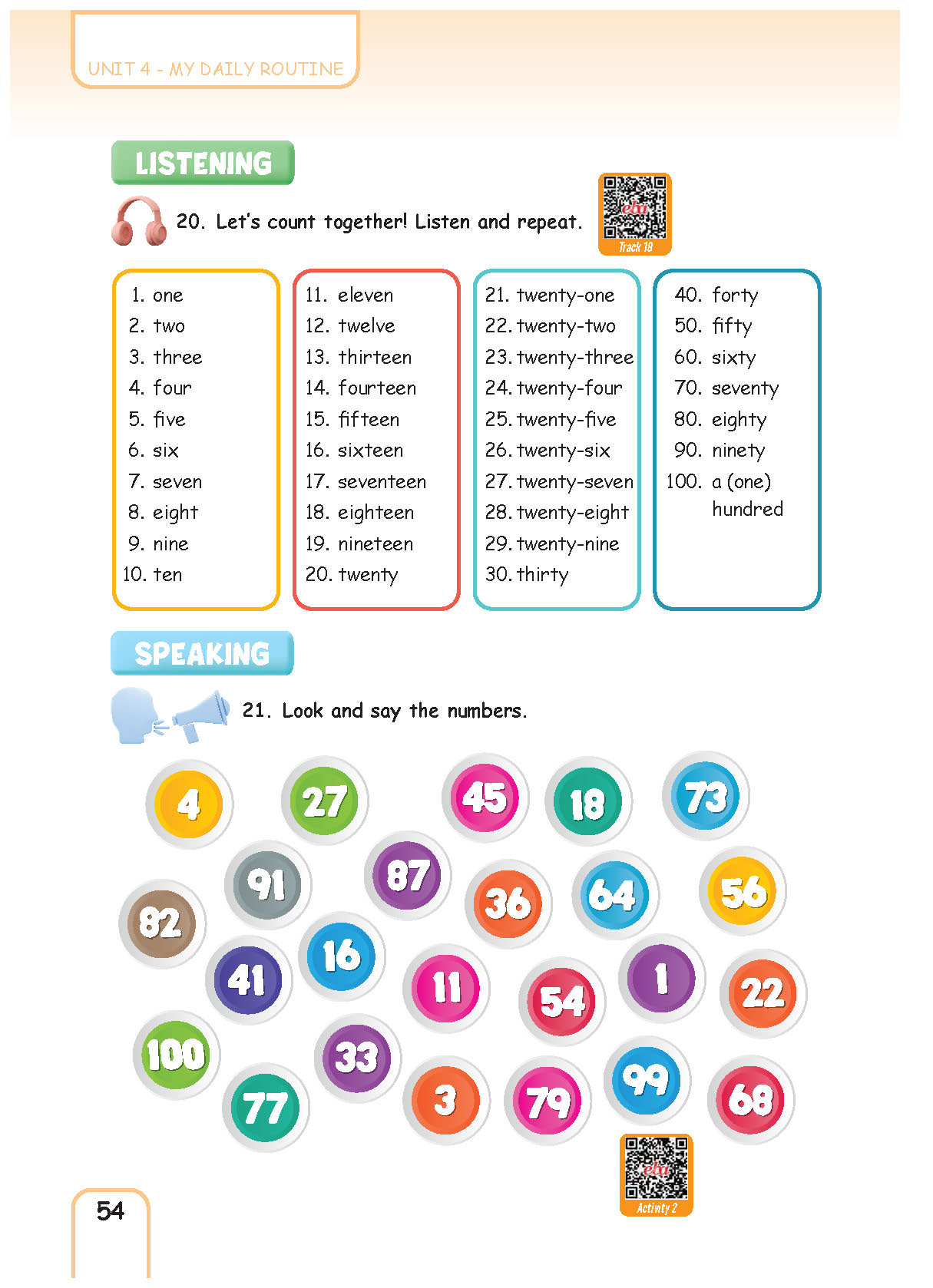5. Sınıf Pasifik Yayınları İngilizce Ders Kitabı Sayfa 054 Cevapları