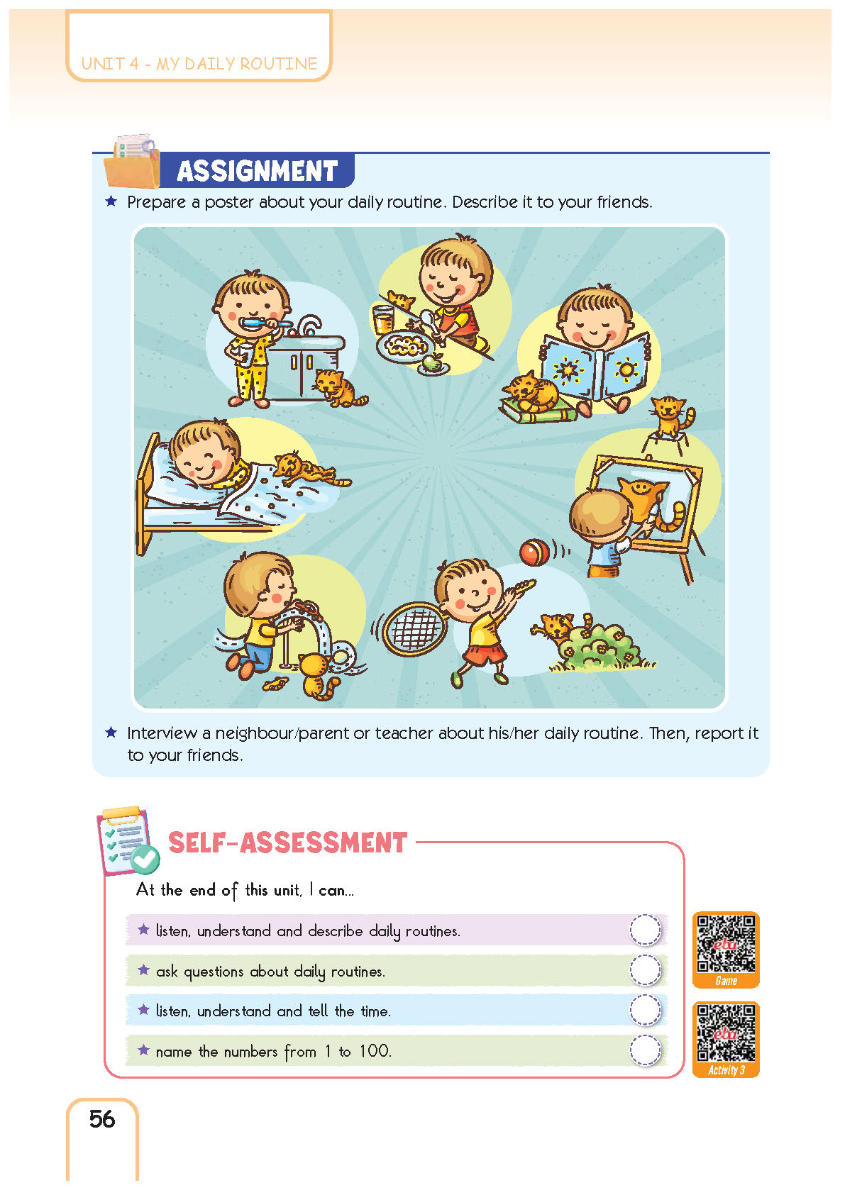 5. Sınıf Pasifik Yayınları İngilizce Ders Kitabı Sayfa 056 Cevapları