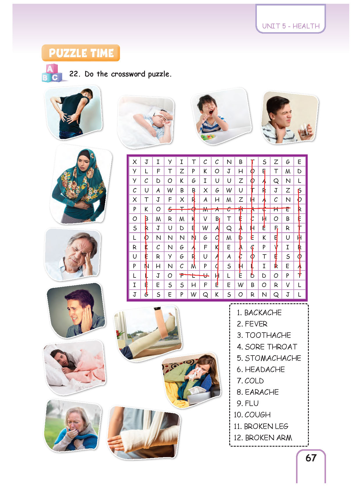 5. Sınıf Pasifik Yayınları İngilizce Ders Kitabı Sayfa 067 Cevapları