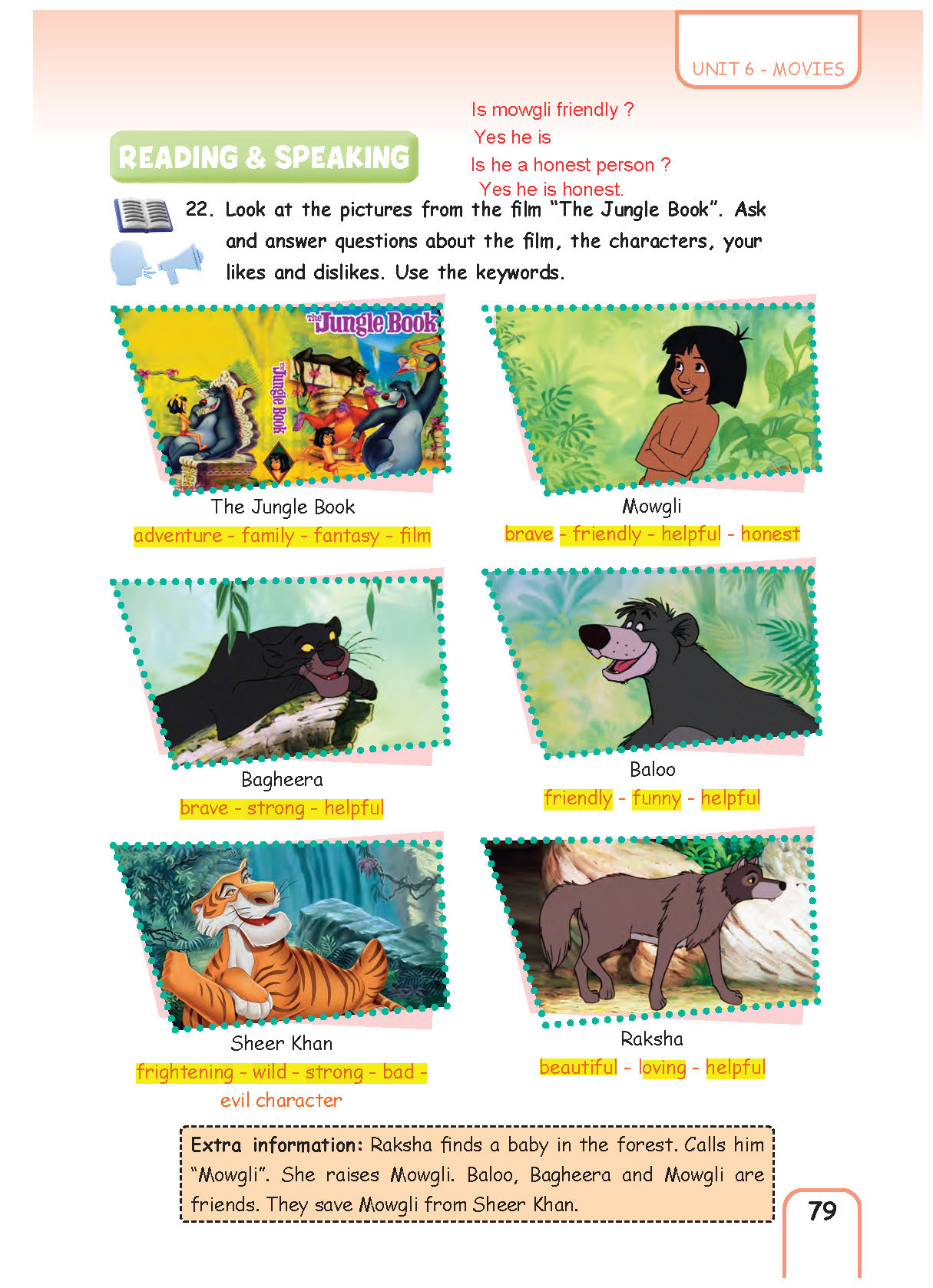 5. Sınıf Pasifik Yayınları İngilizce Ders Kitabı Sayfa 079 Cevapları