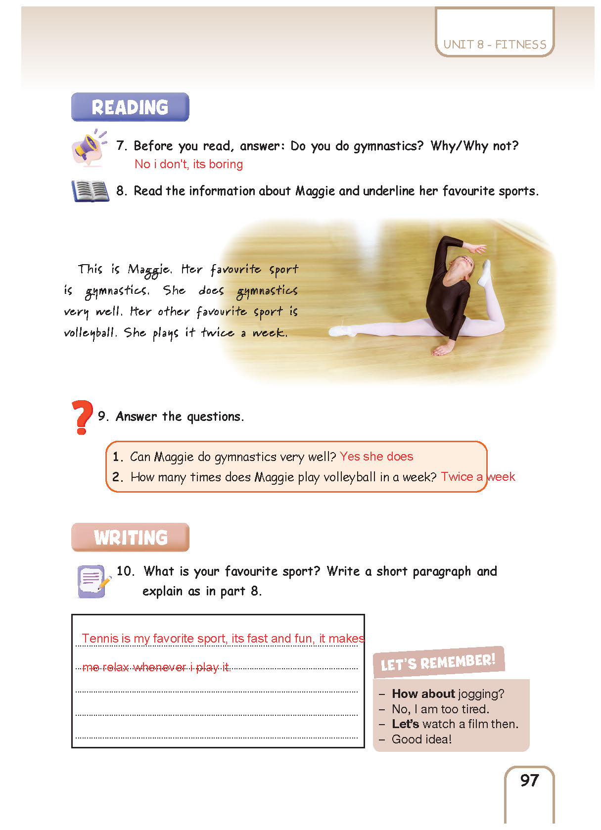 5. Sınıf Pasifik Yayınları İngilizce Ders Kitabı Sayfa 097 Cevapları