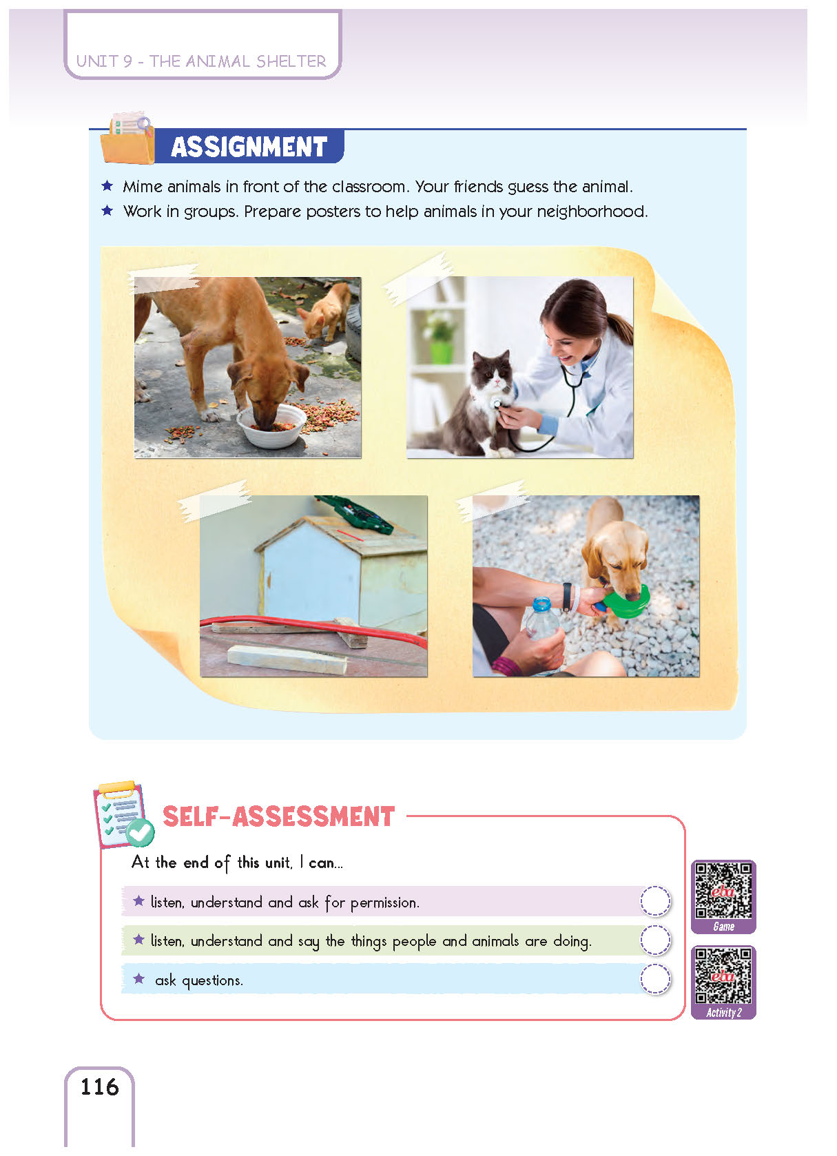 5. Sınıf Pasifik Yayınları İngilizce Ders Kitabı Sayfa 116 Cevapları