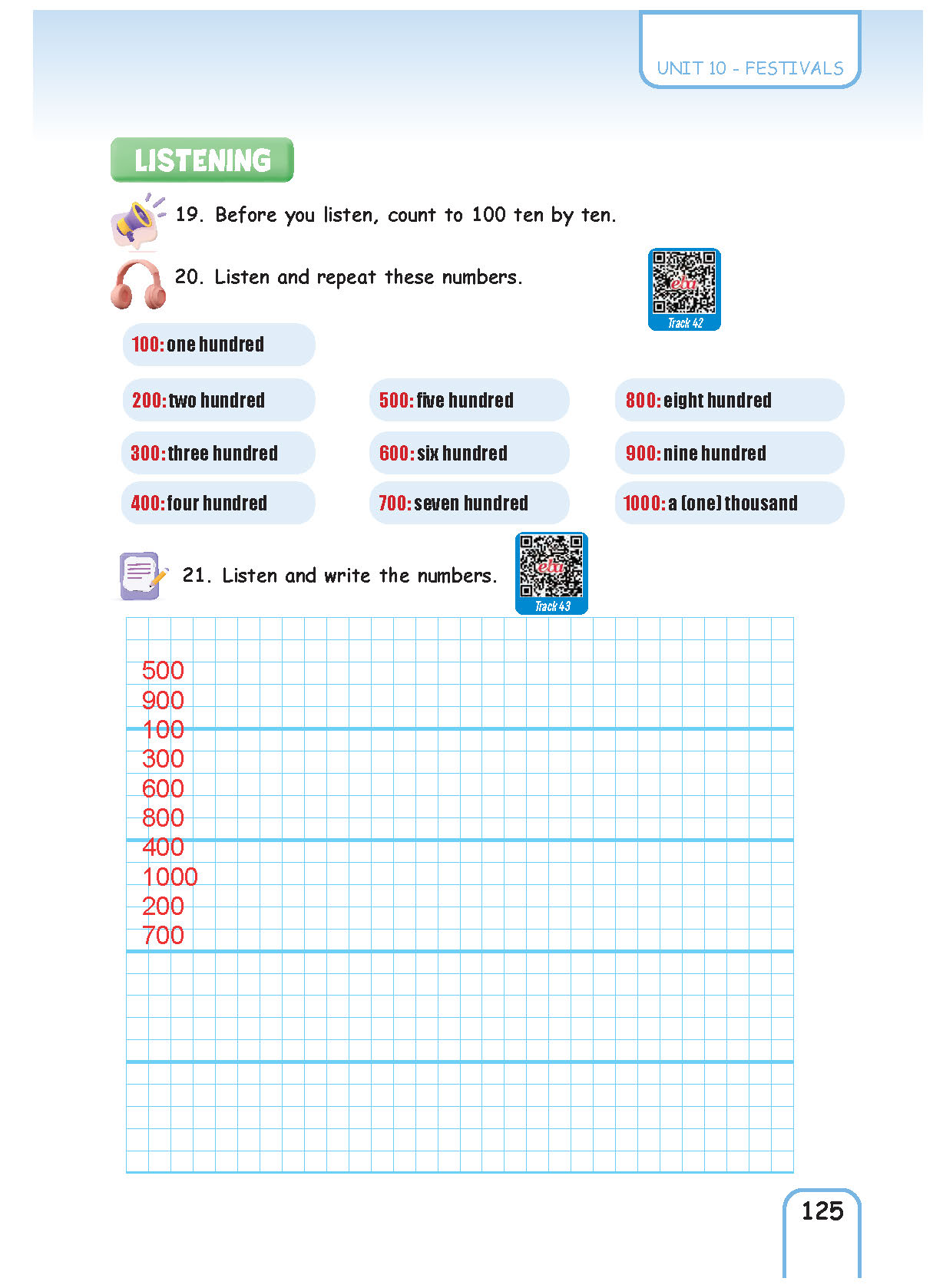 5. Sınıf Pasifik Yayınları İngilizce Ders Kitabı Sayfa 125 Cevapları